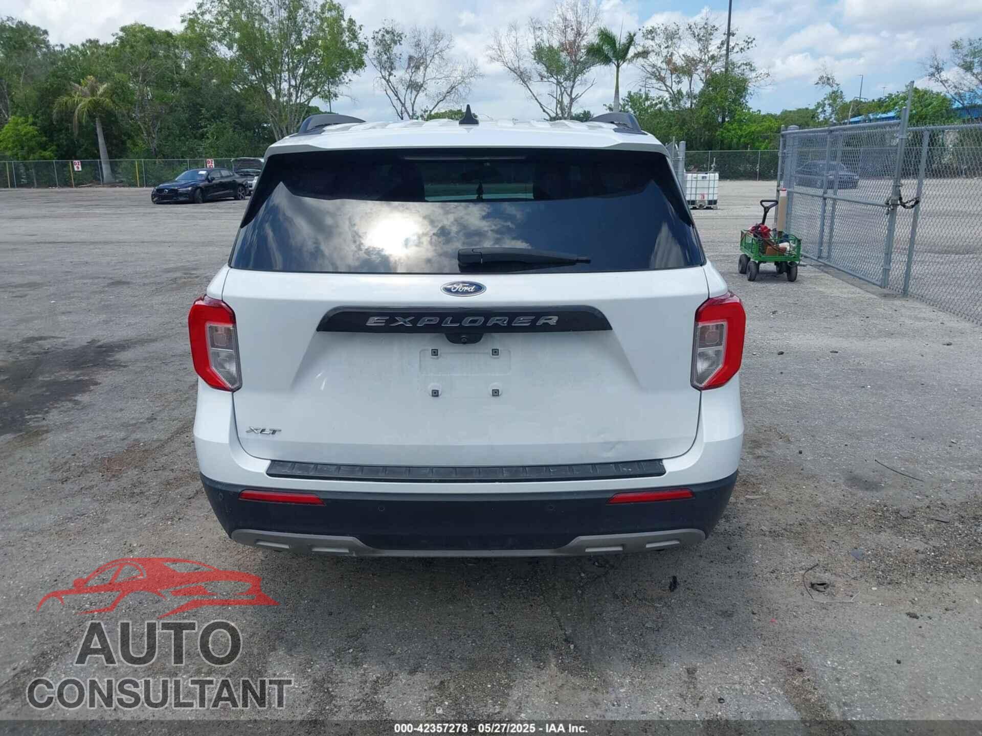 FORD EXPLORER 2022 - 1FMSK7DH4NGB05338