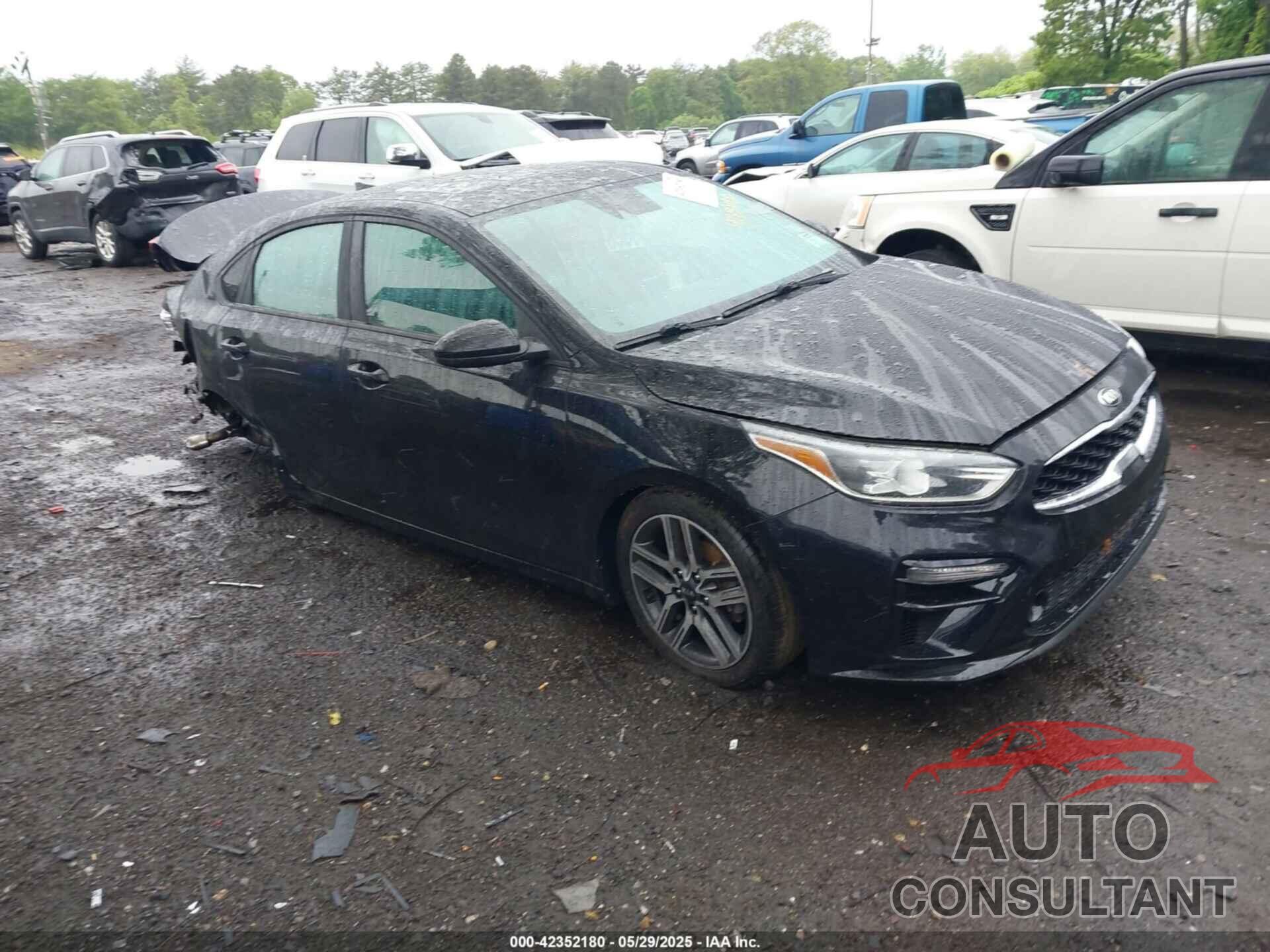 KIA FORTE 2019 - 3KPF34AD2KE034073