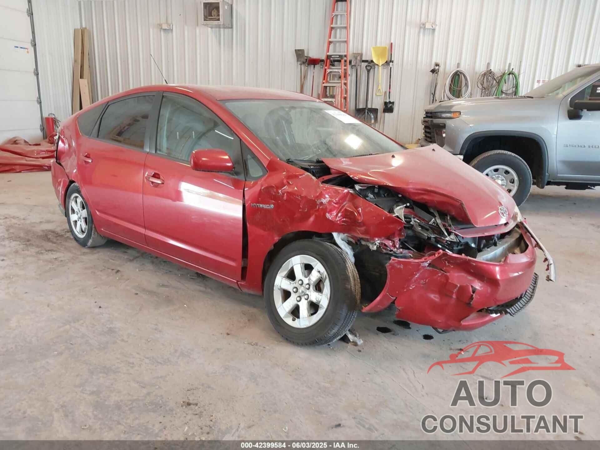 TOYOTA PRIUS 2009 - JTDKB20U597854066