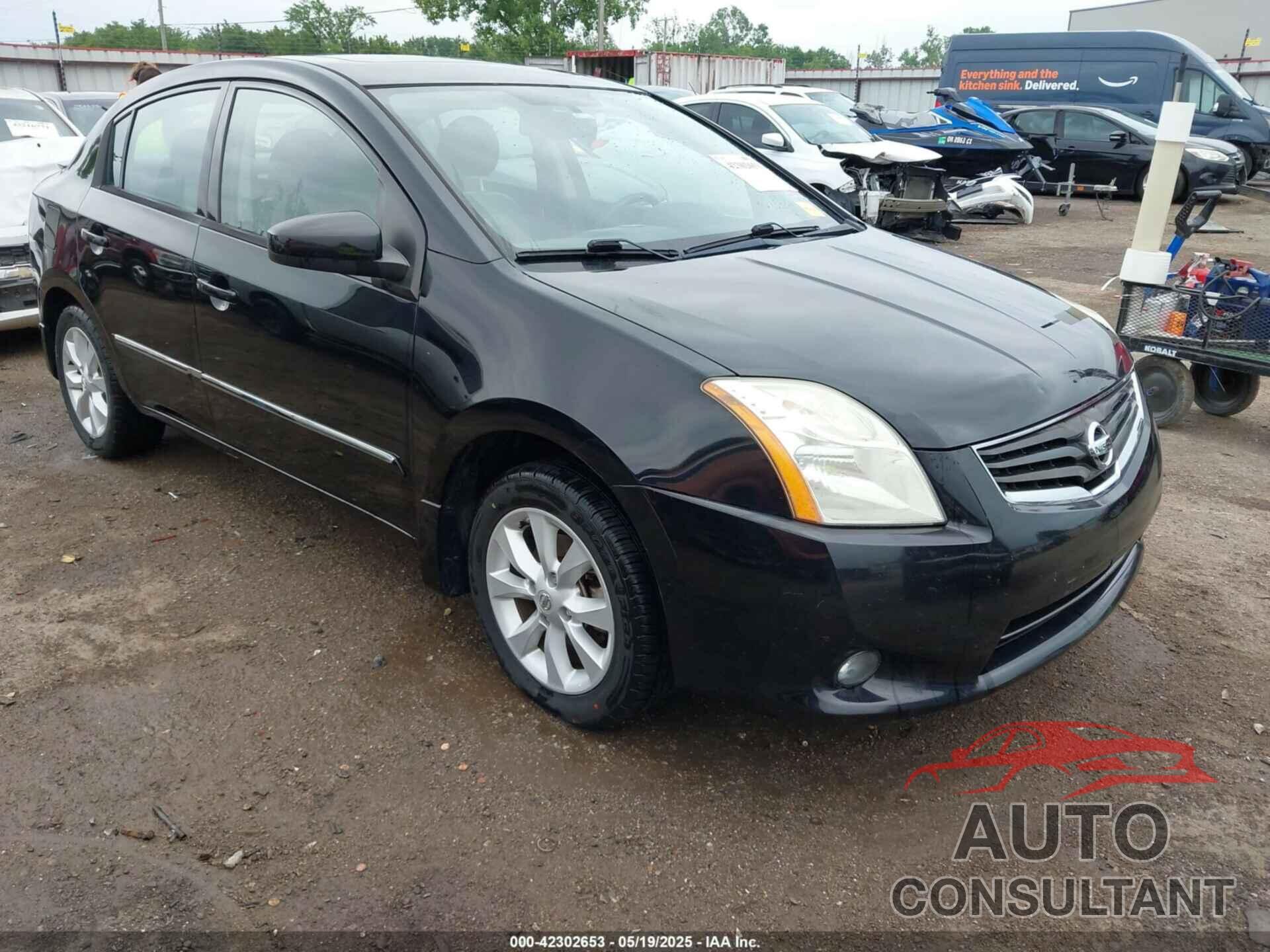 NISSAN SENTRA 2011 - 3N1AB6APXBL678888