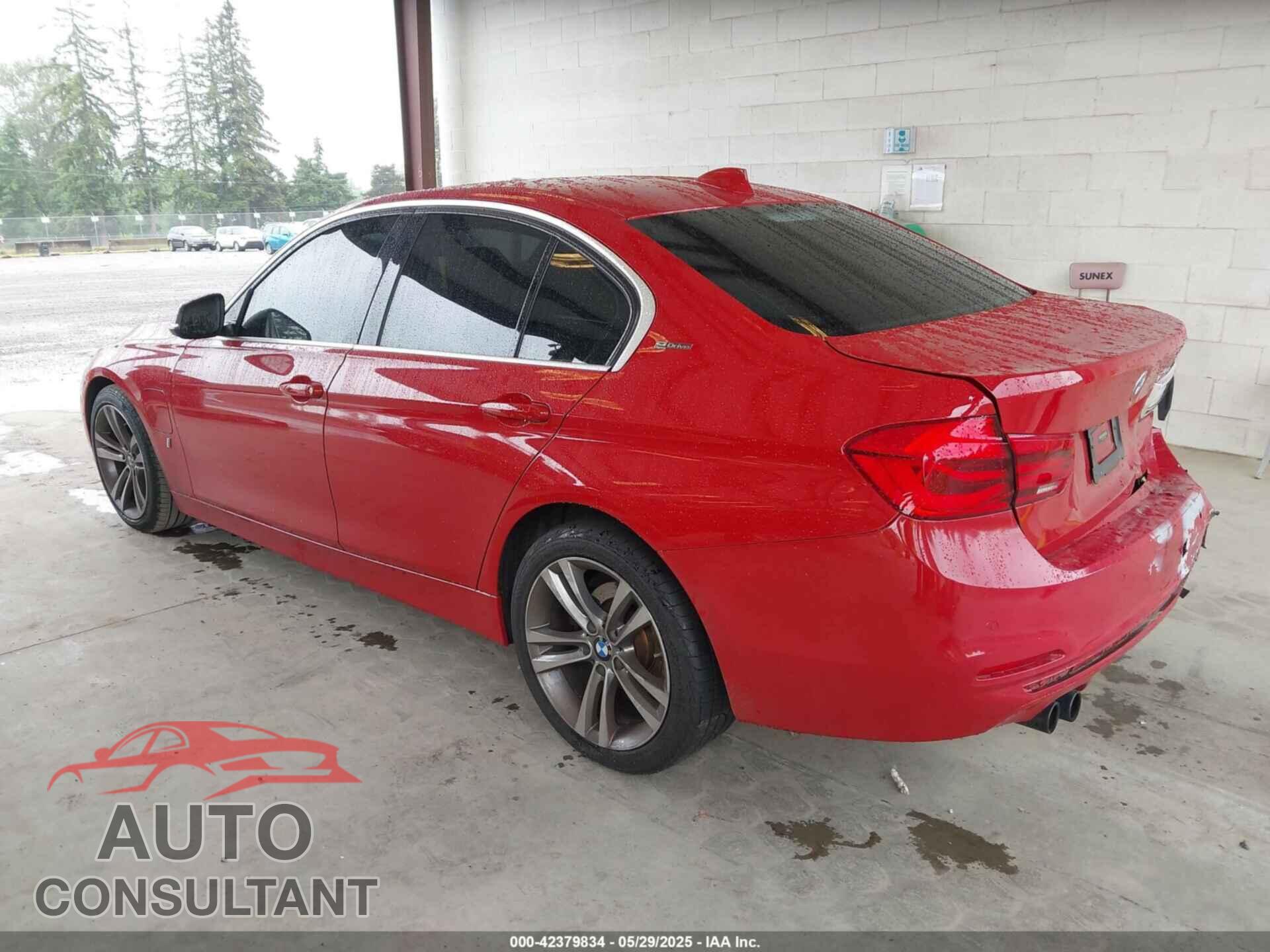 BMW 330E 2017 - WBA8E1C36HA158832