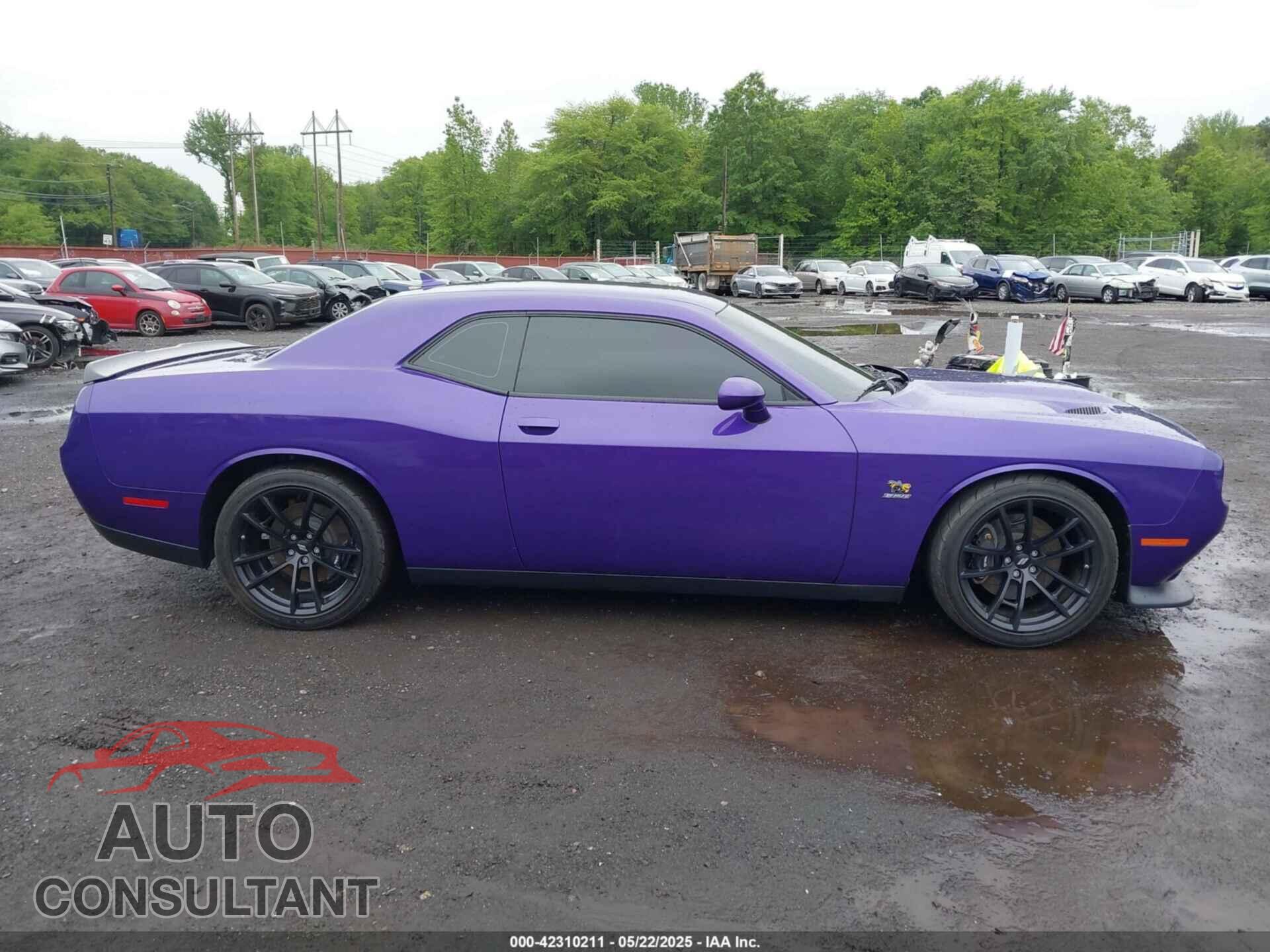 DODGE CHALLENGER 2019 - 2C3CDZFJ8KH595253