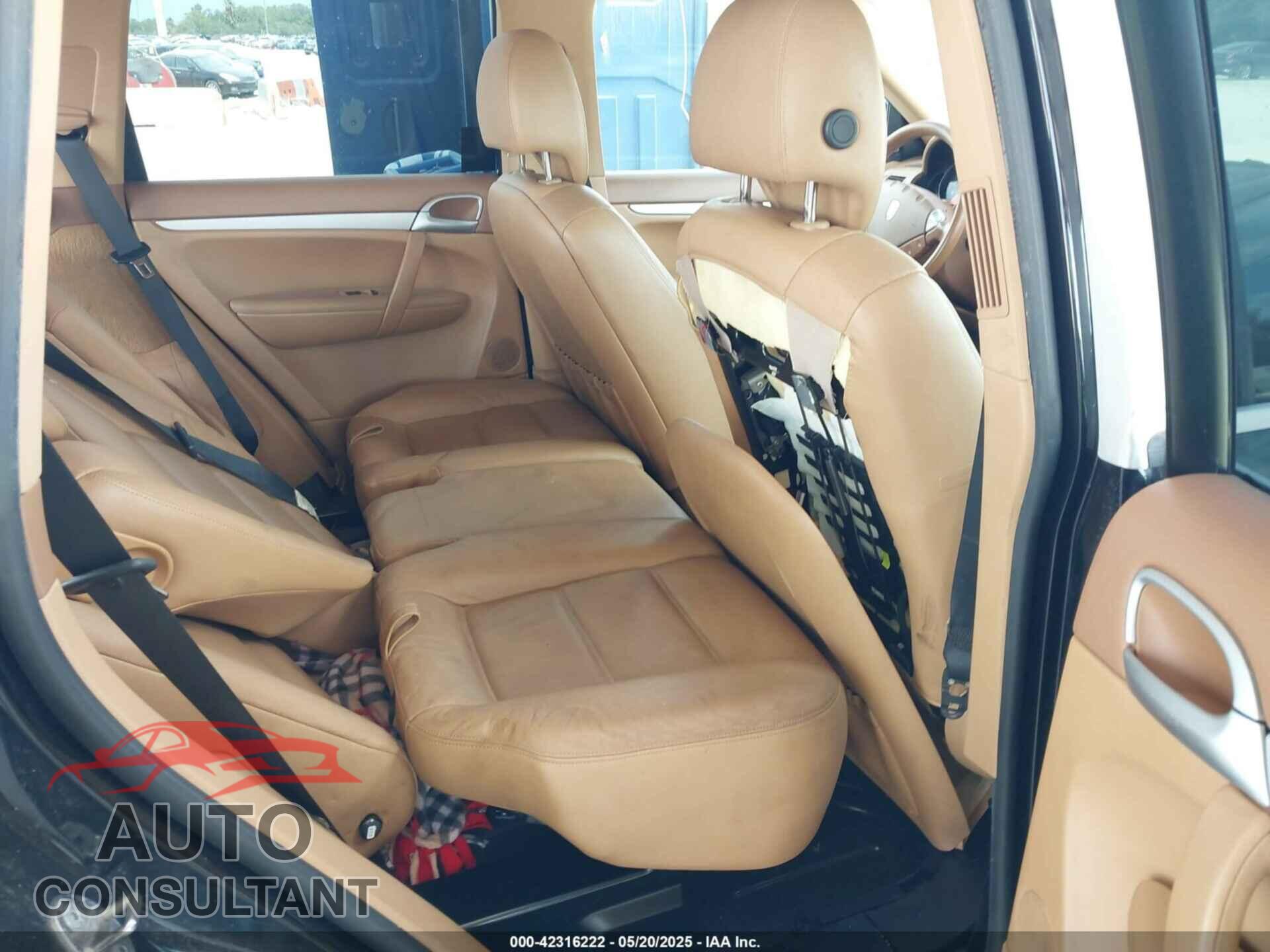 PORSCHE CAYENNE 2009 - WP1AA29P99LA02255