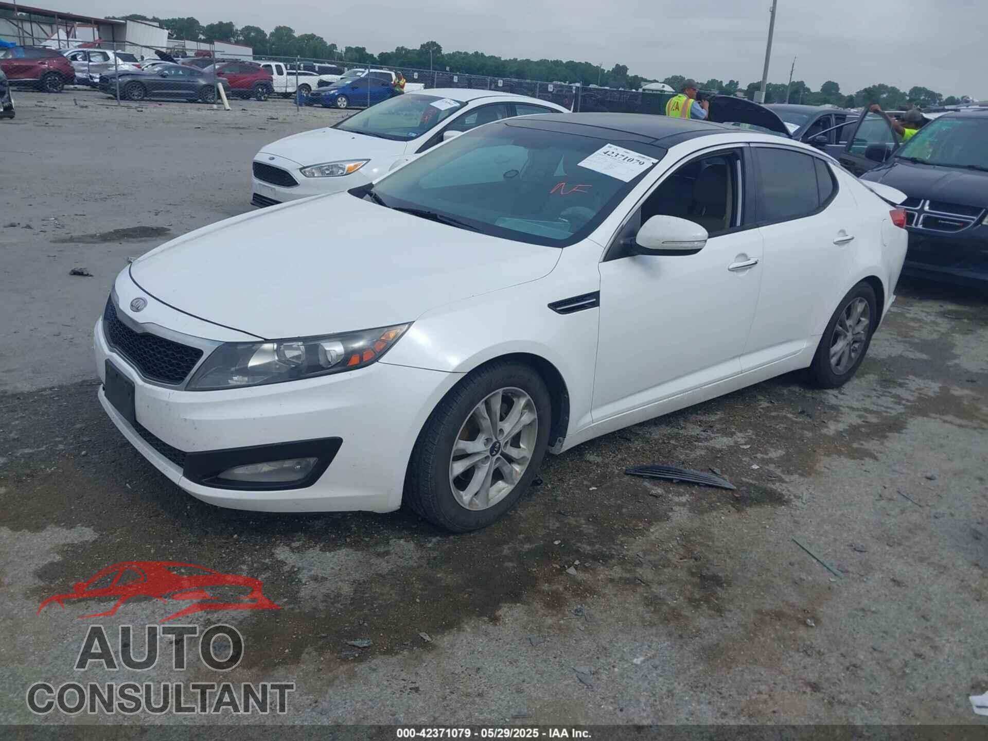 KIA OPTIMA 2011 - KNAGN4A72B5179227