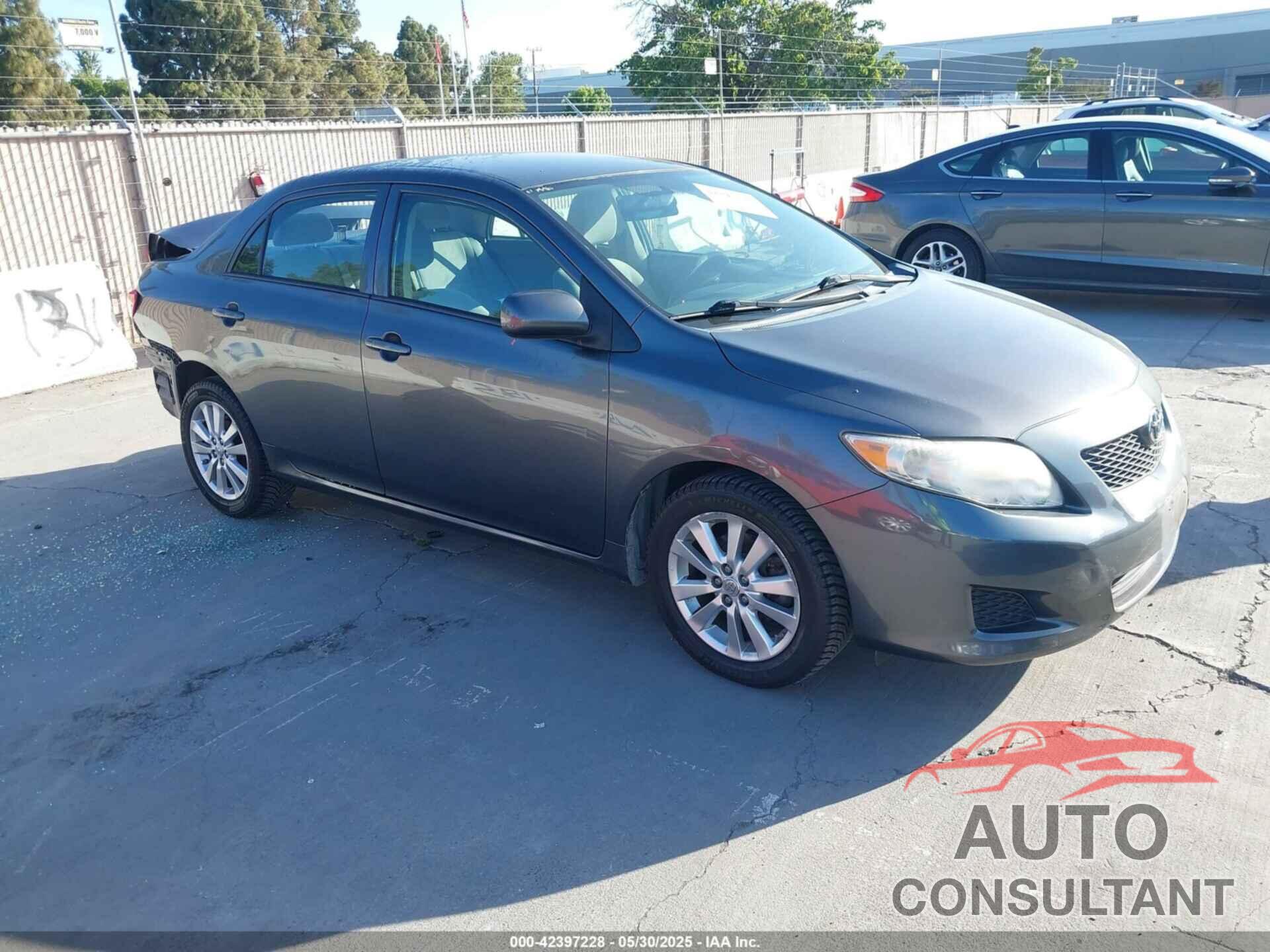 TOYOTA COROLLA 2010 - 2T1BU4EE3AC433845