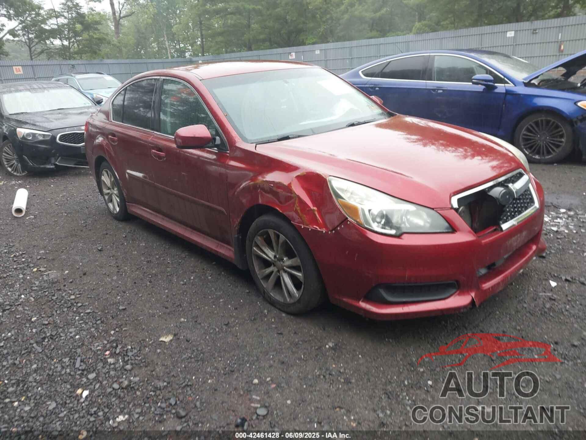 SUBARU LEGACY 2013 - 4S3BMBC65D3023304