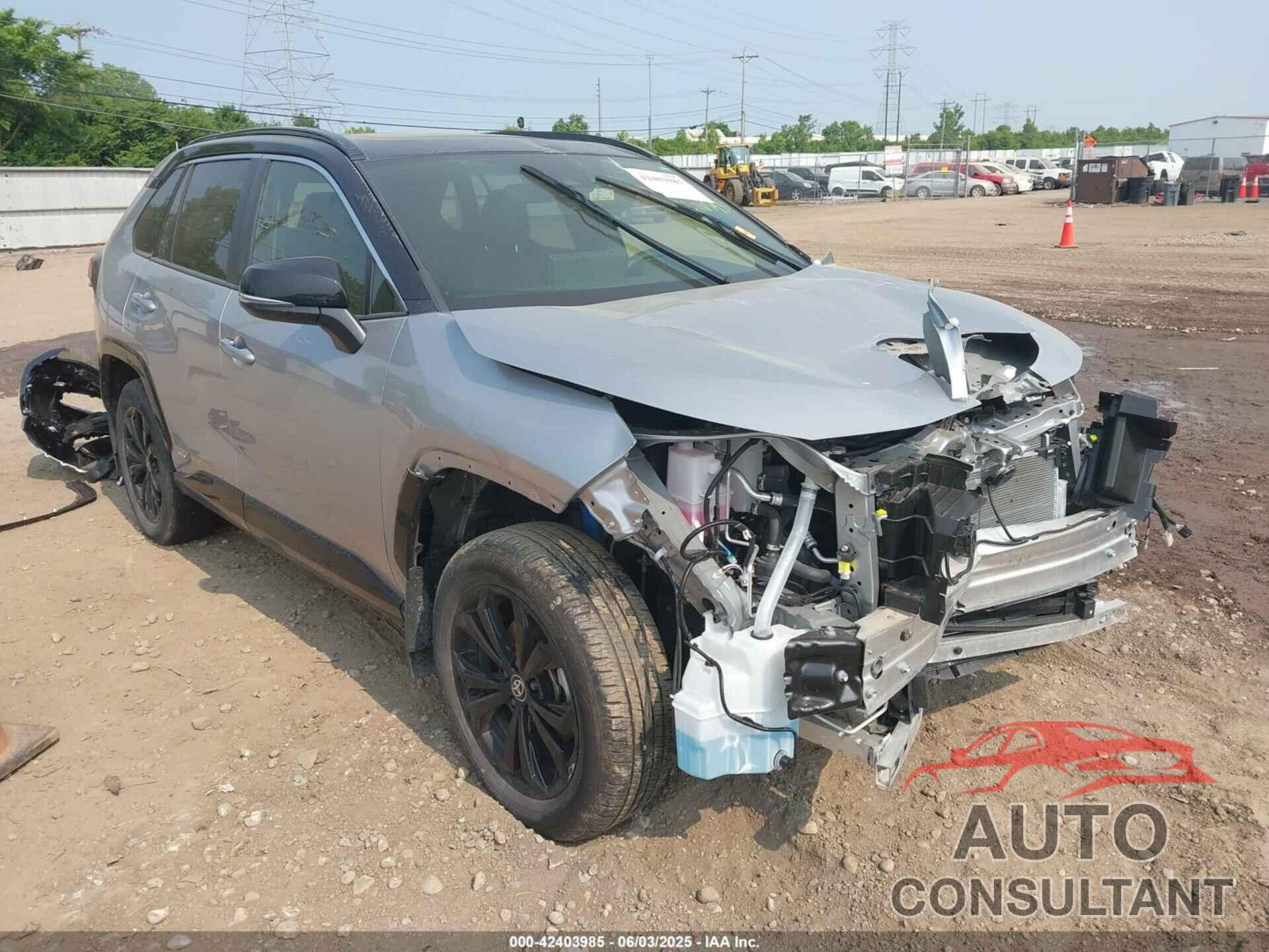TOYOTA RAV4 HYBRID 2023 - JTME6RFV0PJ039963