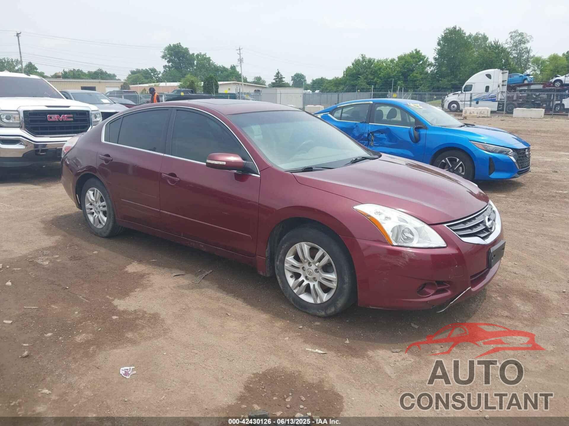 NISSAN ALTIMA 2012 - 1N4AL2AP1CN541574