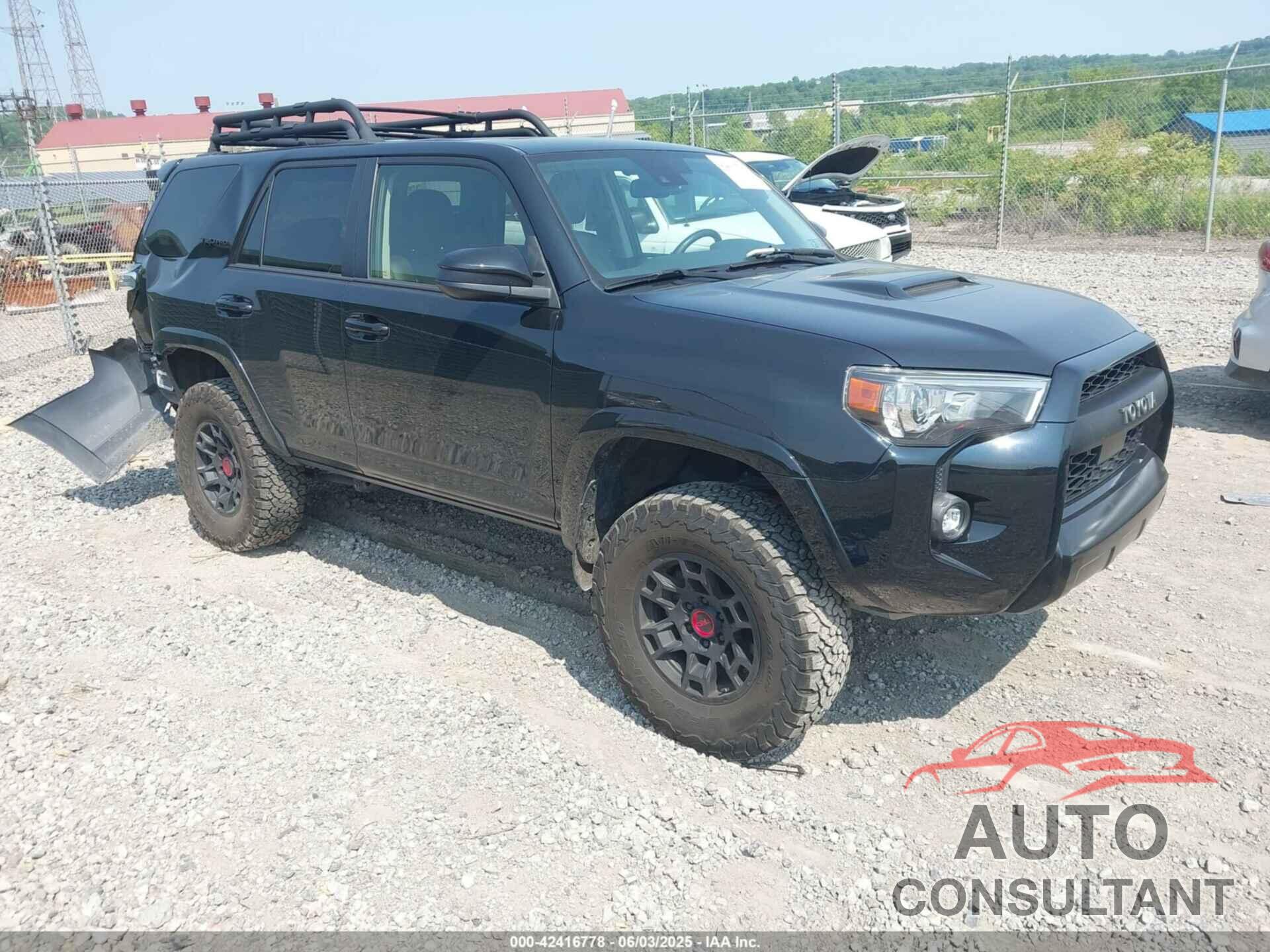 TOYOTA 4RUNNER 2021 - JTELU5JR3M5870244