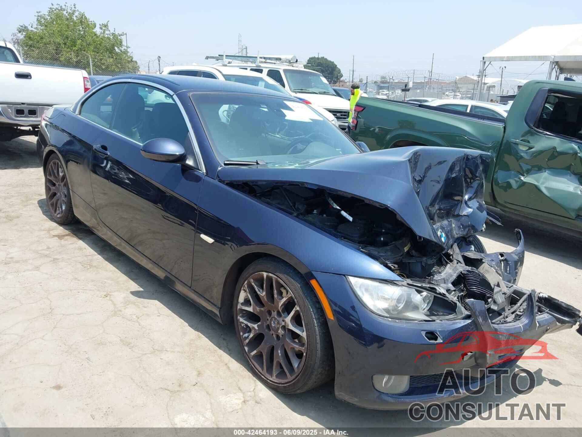 BMW 328I 2009 - WBAWR33579PX75535