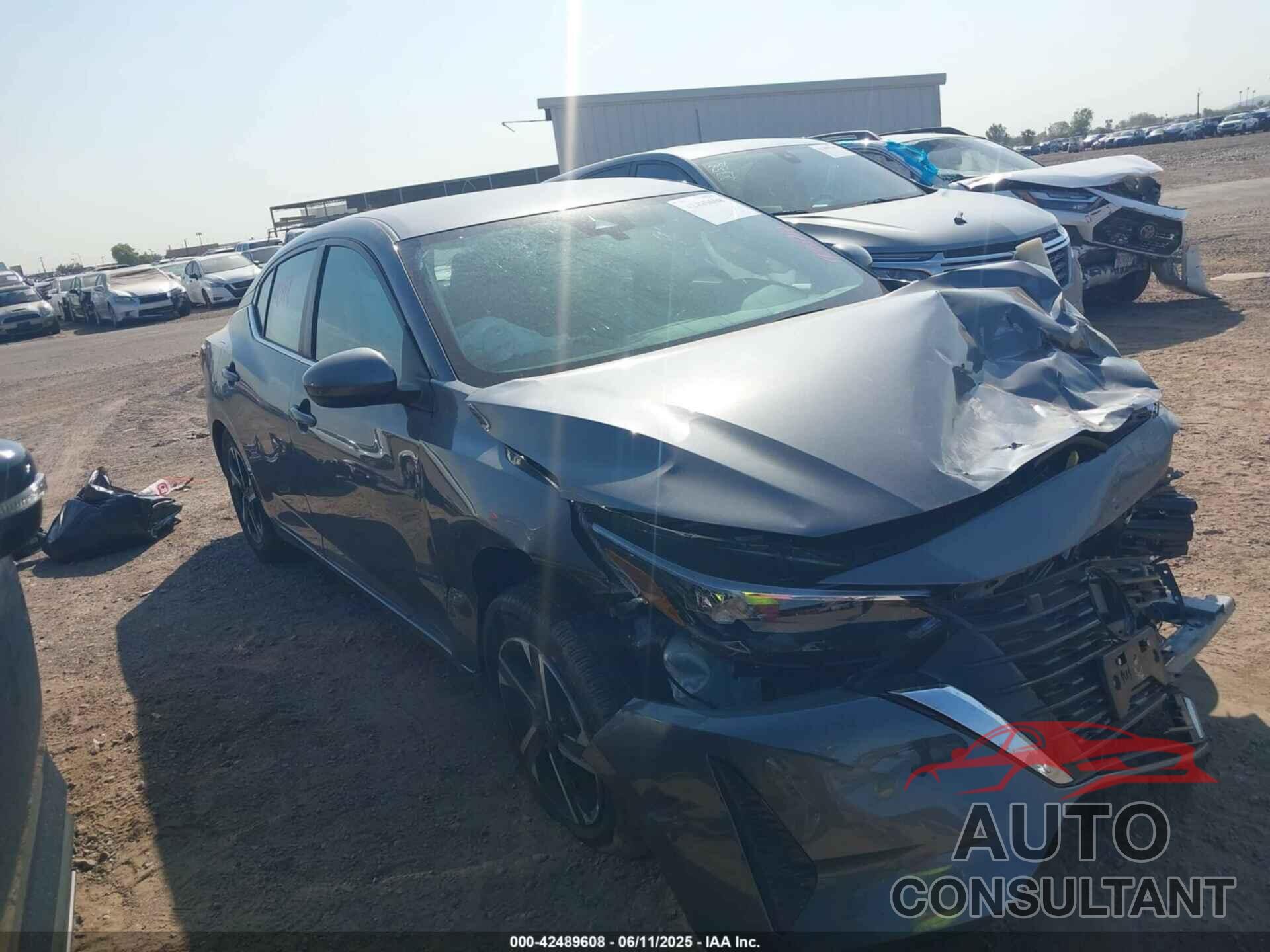 NISSAN SENTRA 2025 - 3N1AB8CVXSY272958