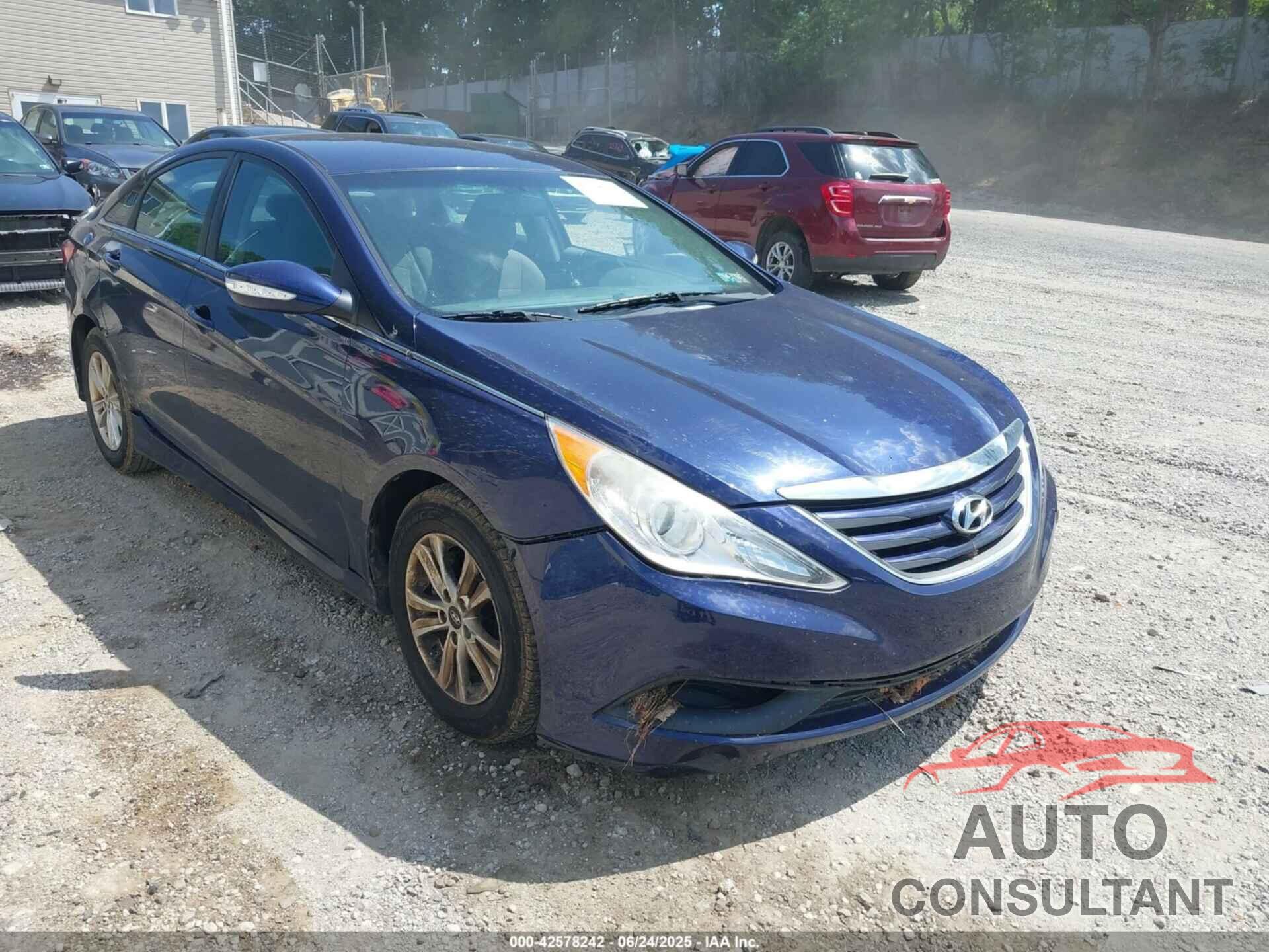 HYUNDAI SONATA 2014 - 5NPEB4AC5EH870384