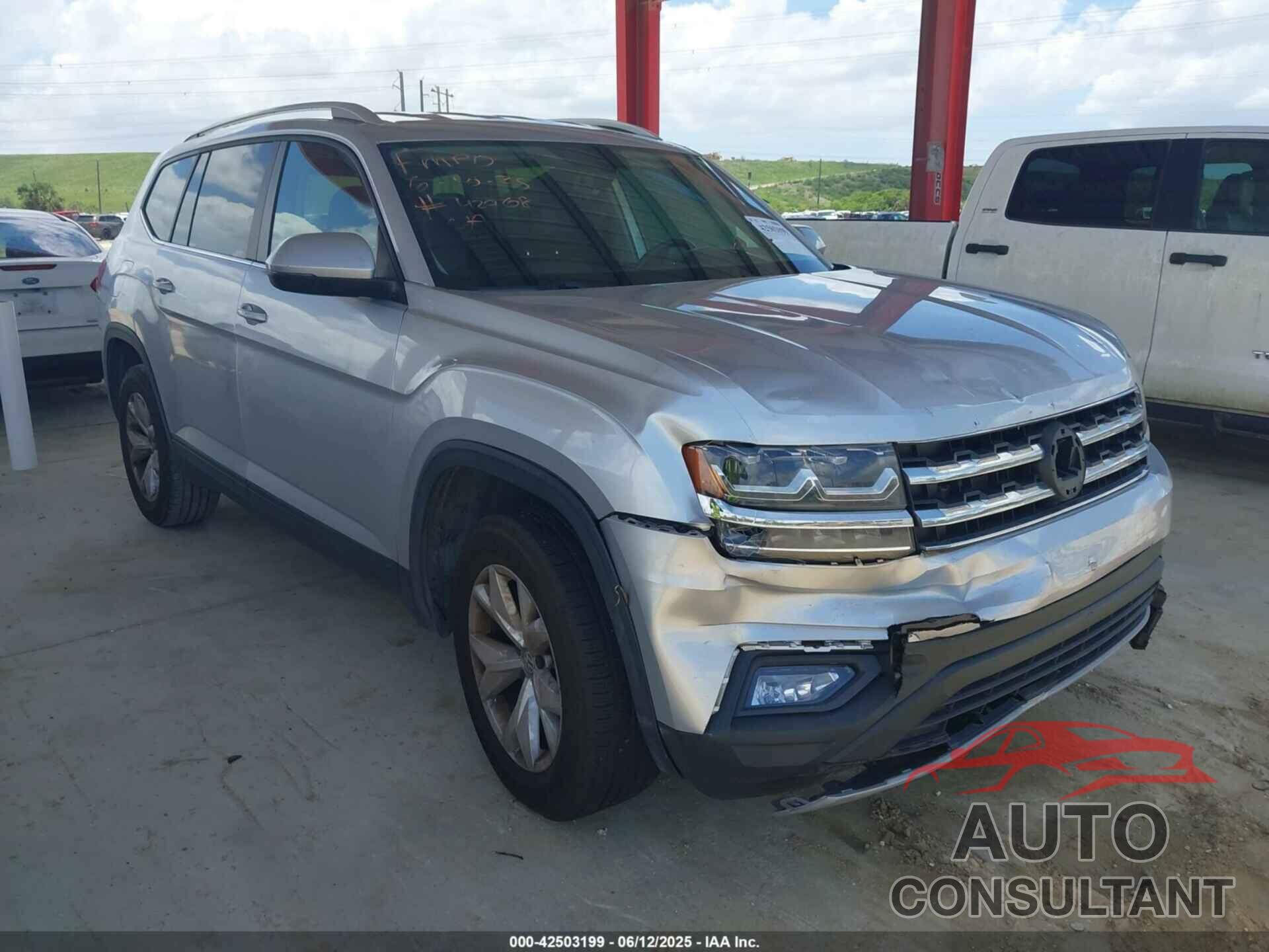 VOLKSWAGEN ATLAS 2018 - 1V2CR2CA7JC539460