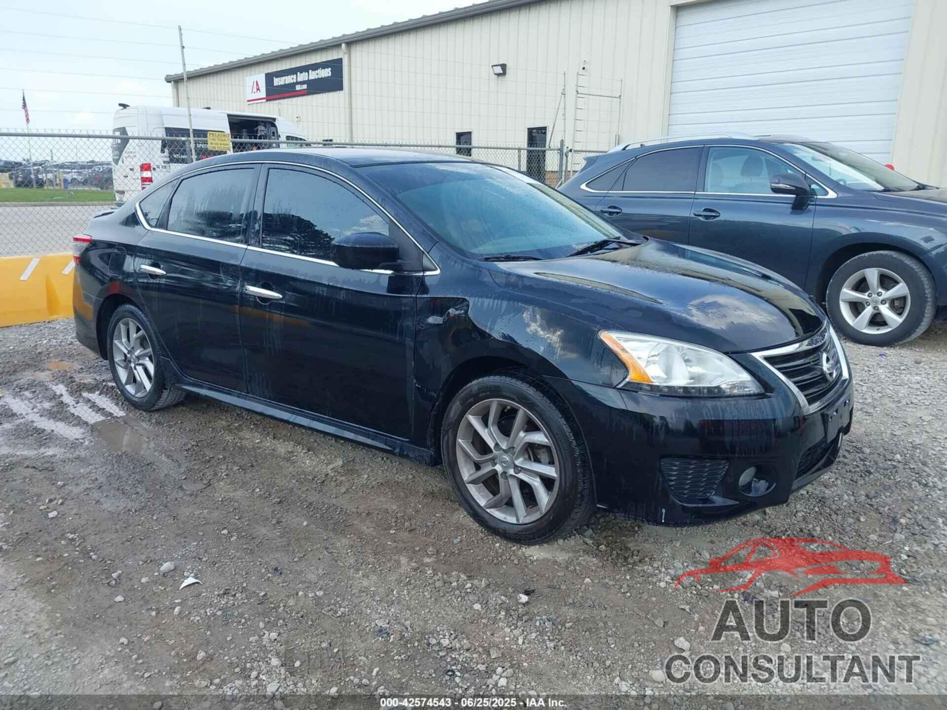NISSAN SENTRA 2014 - 3N1AB7AP2EL641750