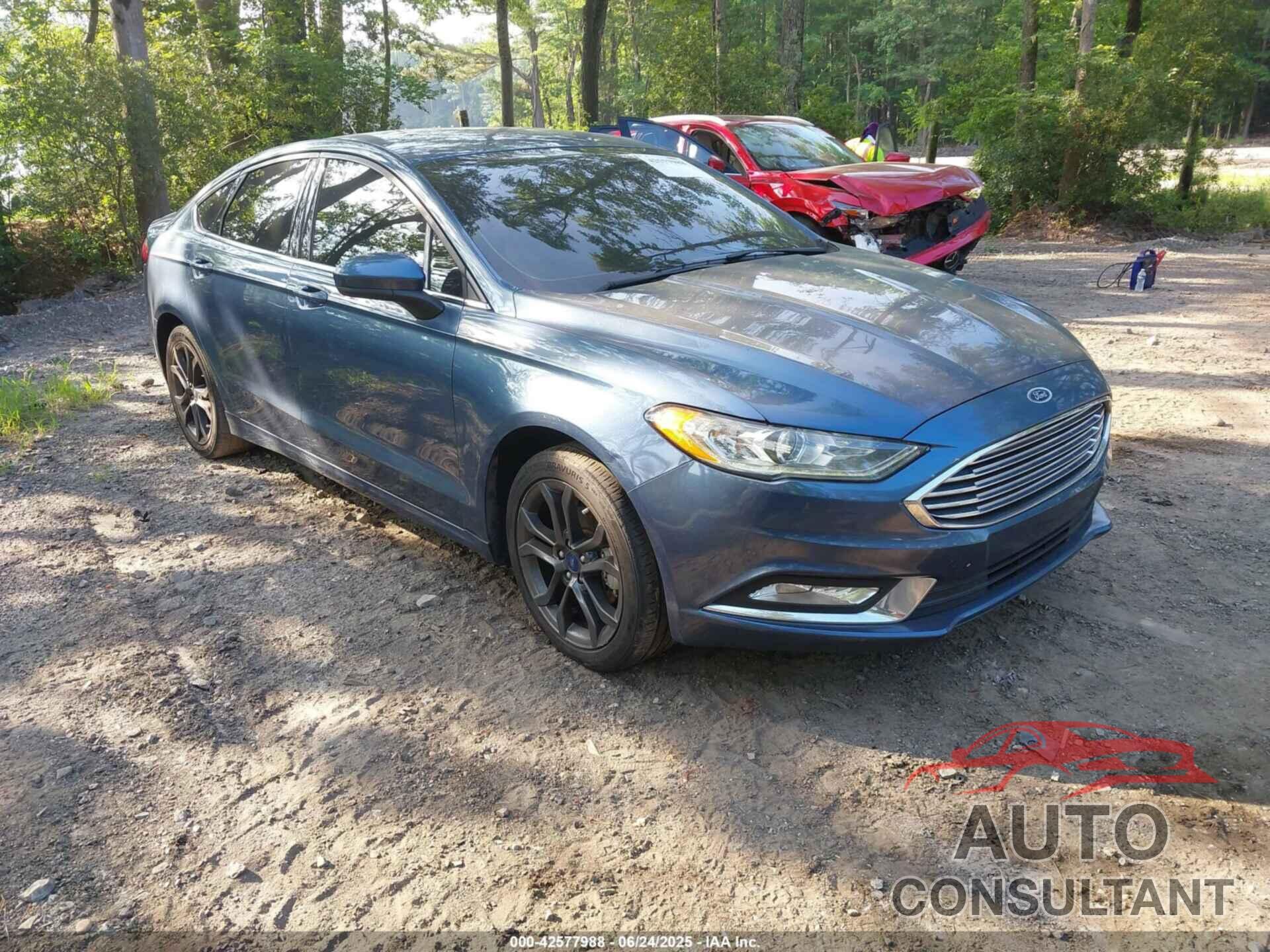 FORD FUSION 2018 - 3FA6P0HD6JR157391