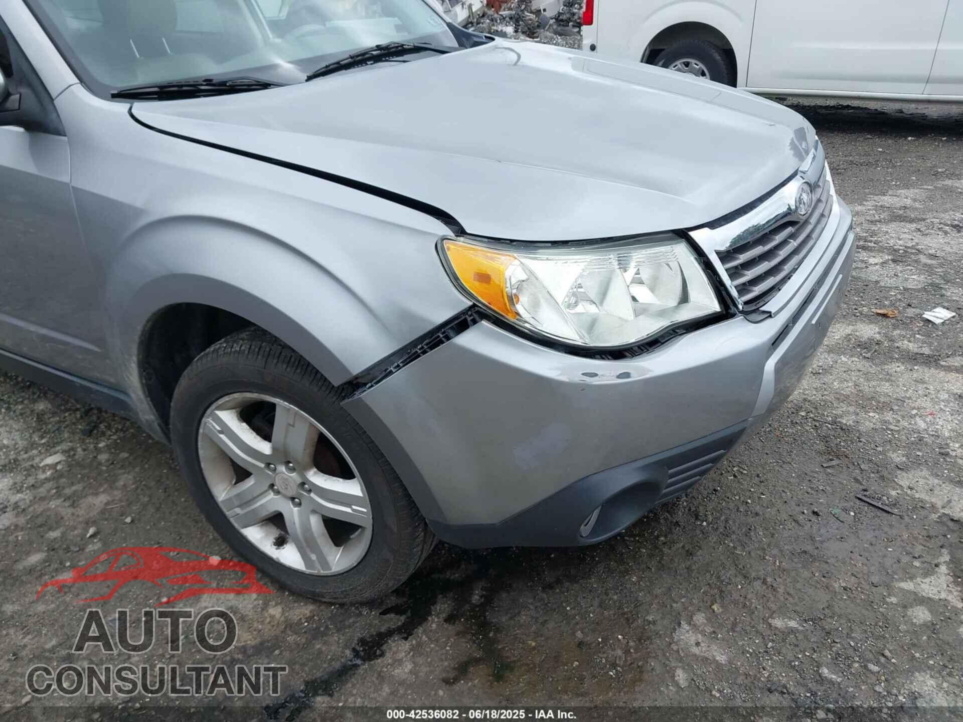 SUBARU FORESTER 2009 - JF2SH646598755423