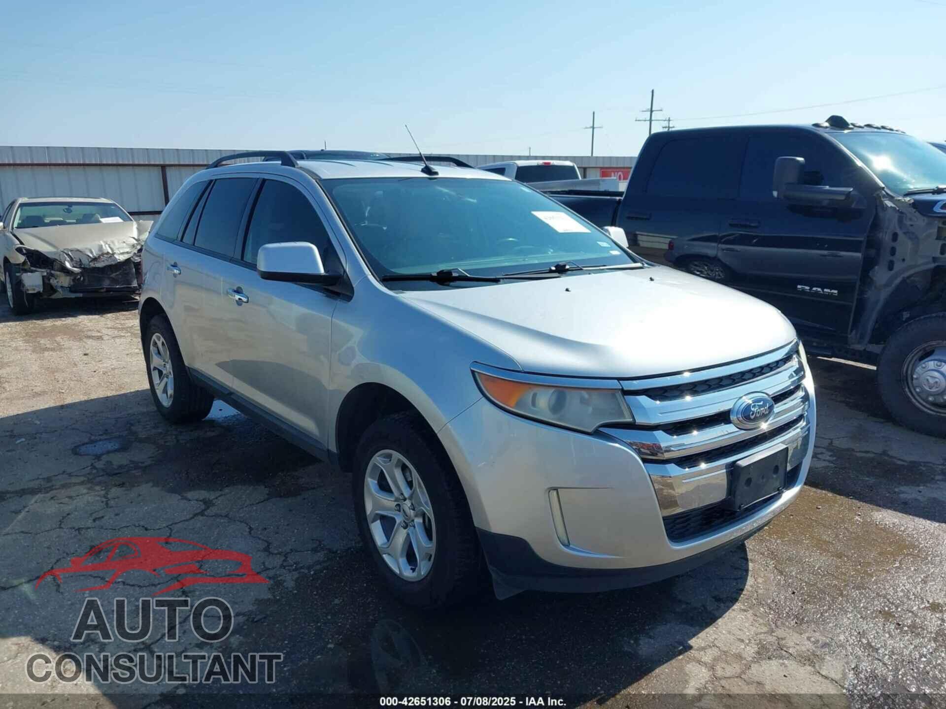 FORD EDGE 2011 - 2FMDK3JC8BBA27014