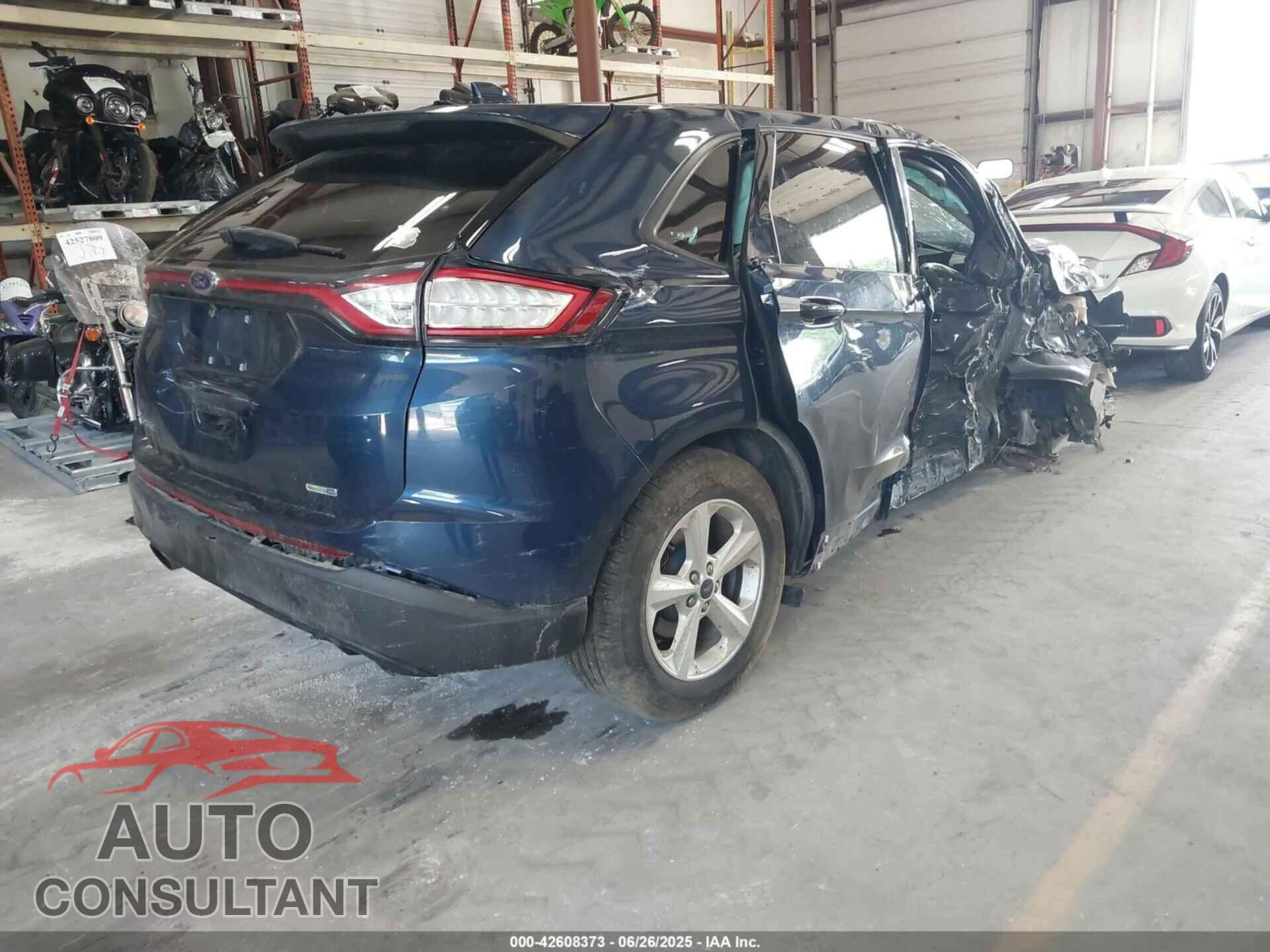 FORD EDGE 2017 - 2FMPK4G91HBB29892