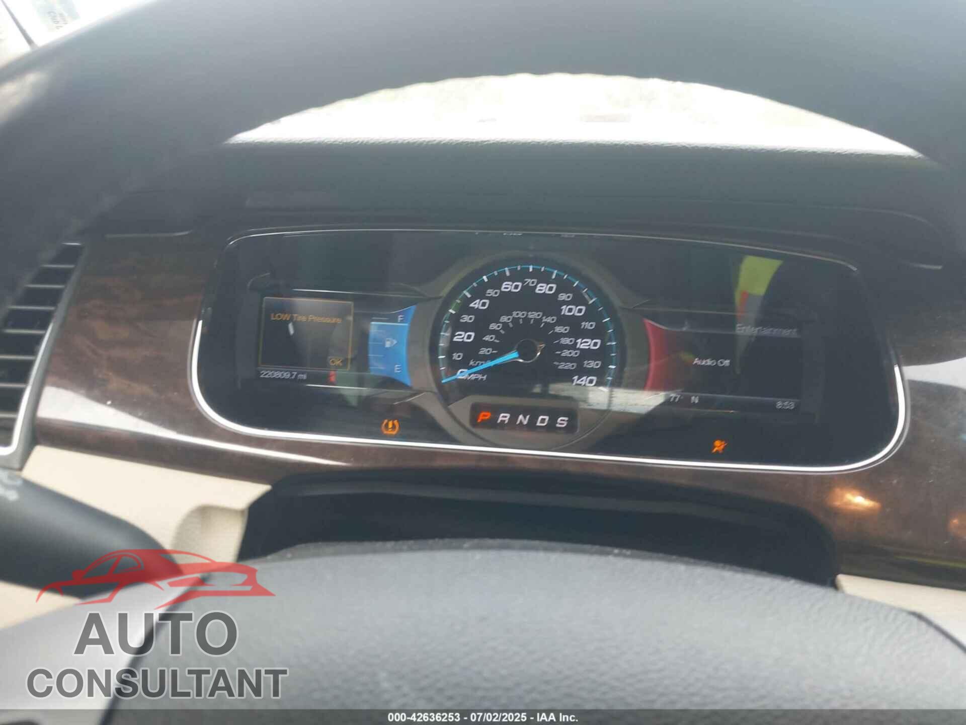 FORD TAURUS 2013 - 1FAHP2F86DG232824