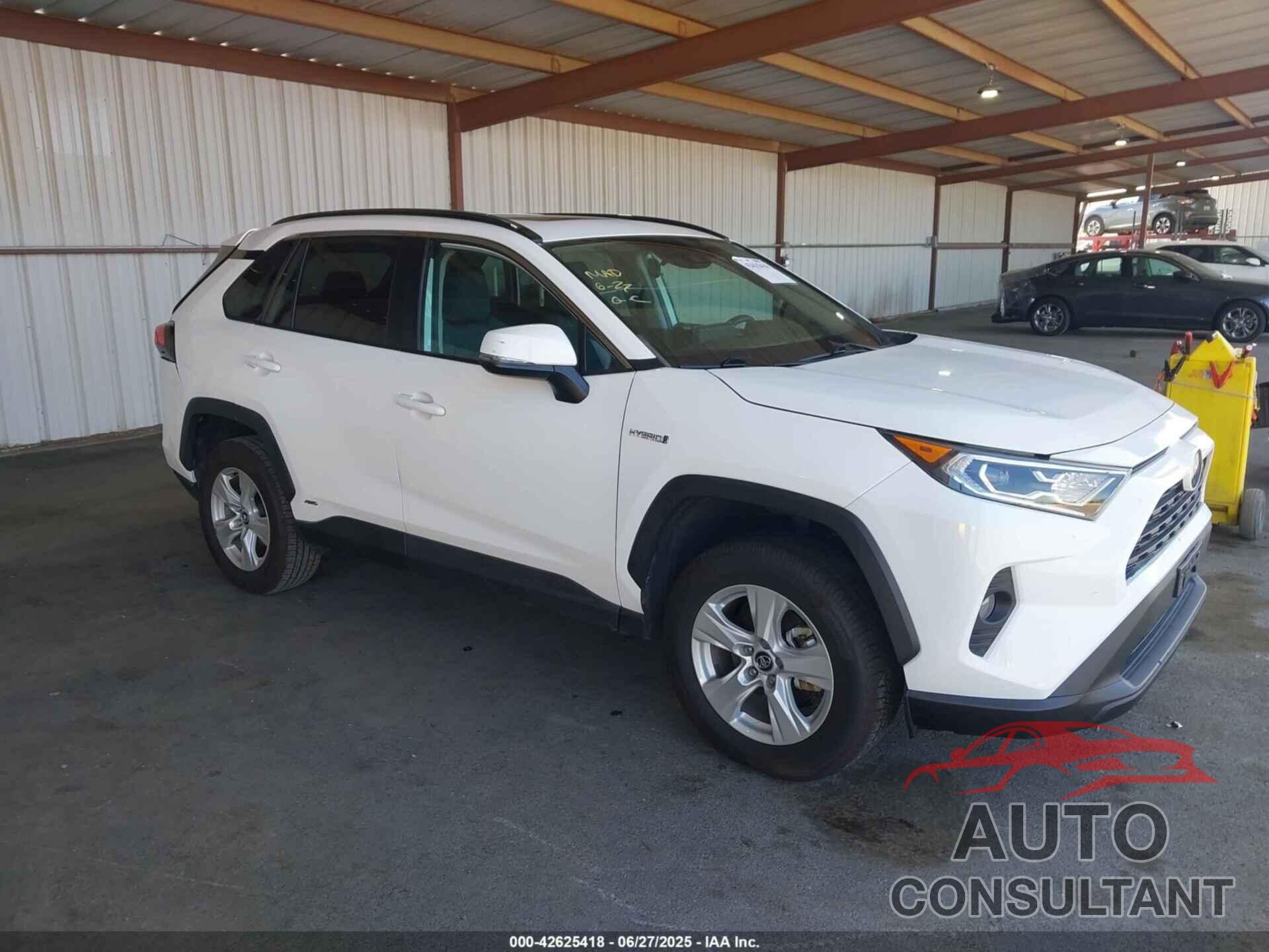 TOYOTA RAV4 HYBRID 2020 - 2T3RWRFVXLW084132