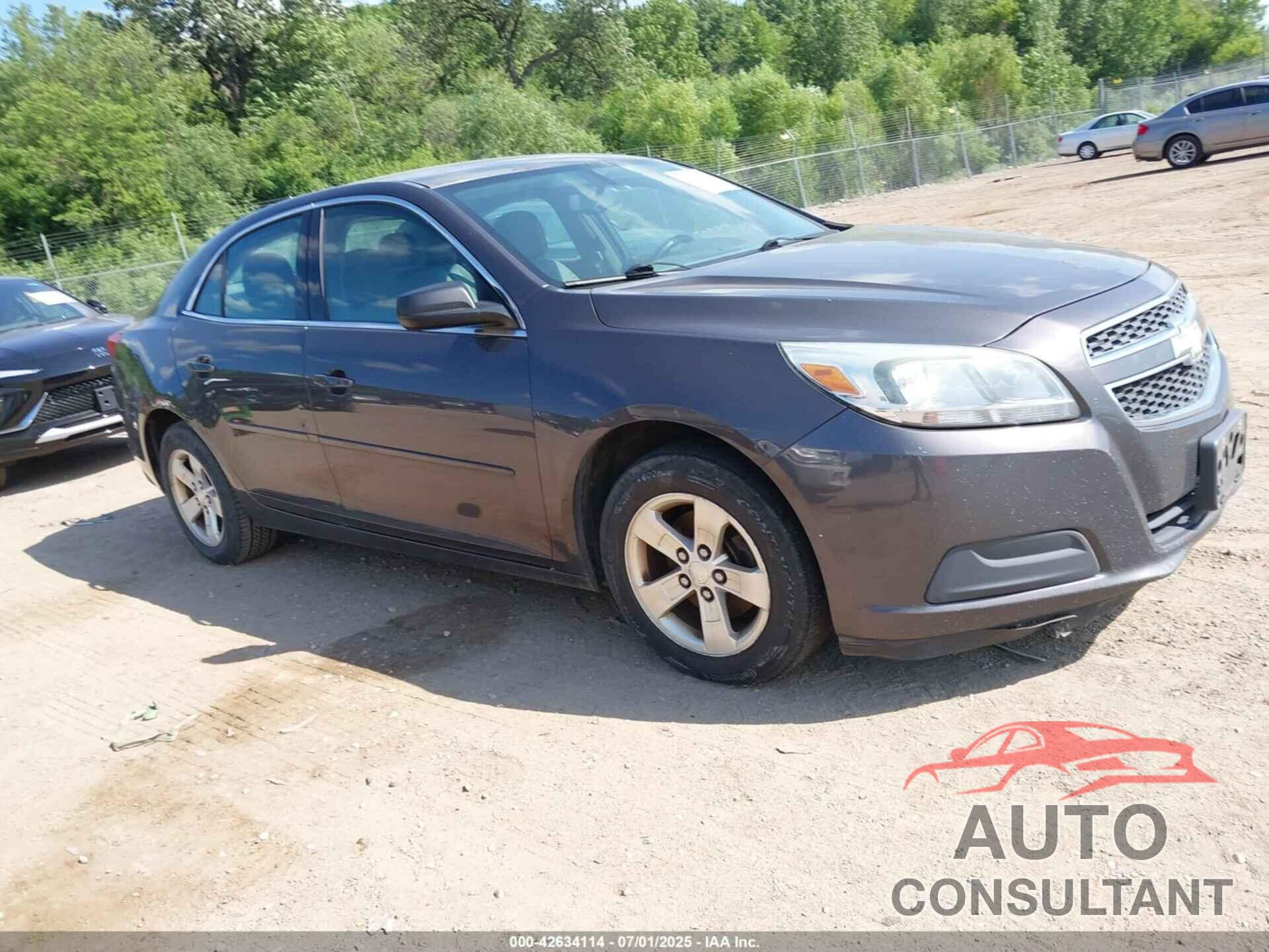 CHEVROLET MALIBU 2013 - 1G11A5SA6DF316812