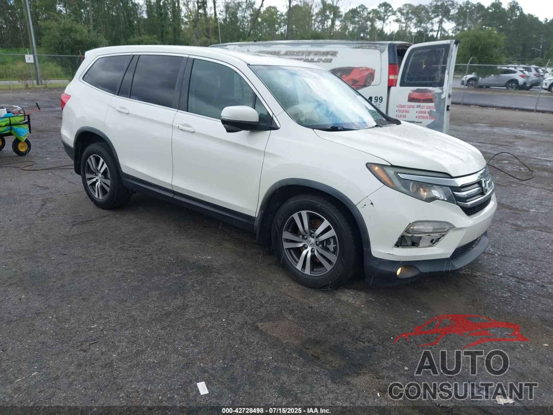 HONDA PILOT 2017 - 5FNYF5H57HB043651