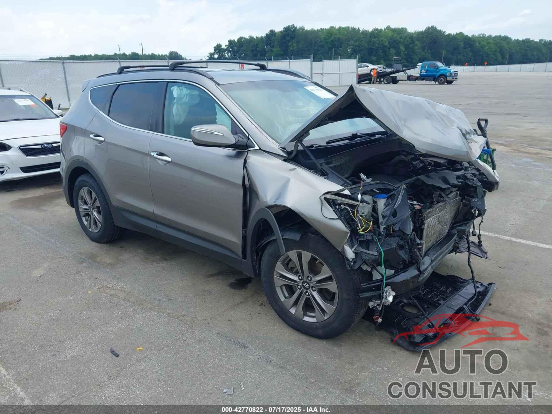 HYUNDAI SANTA FE SPORT 2015 - 5XYZU3LB1FG274918