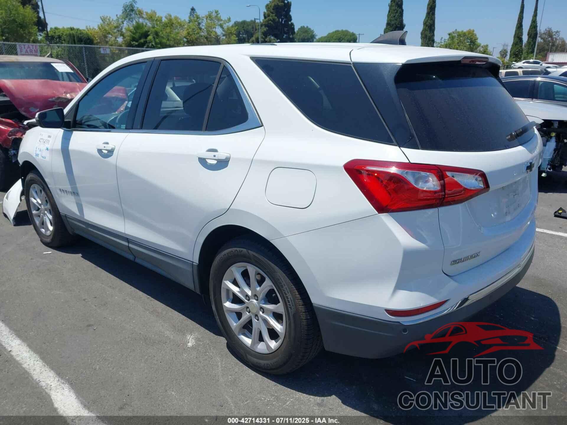 CHEVROLET EQUINOX 2018 - 3GNAXJEV1JS583397