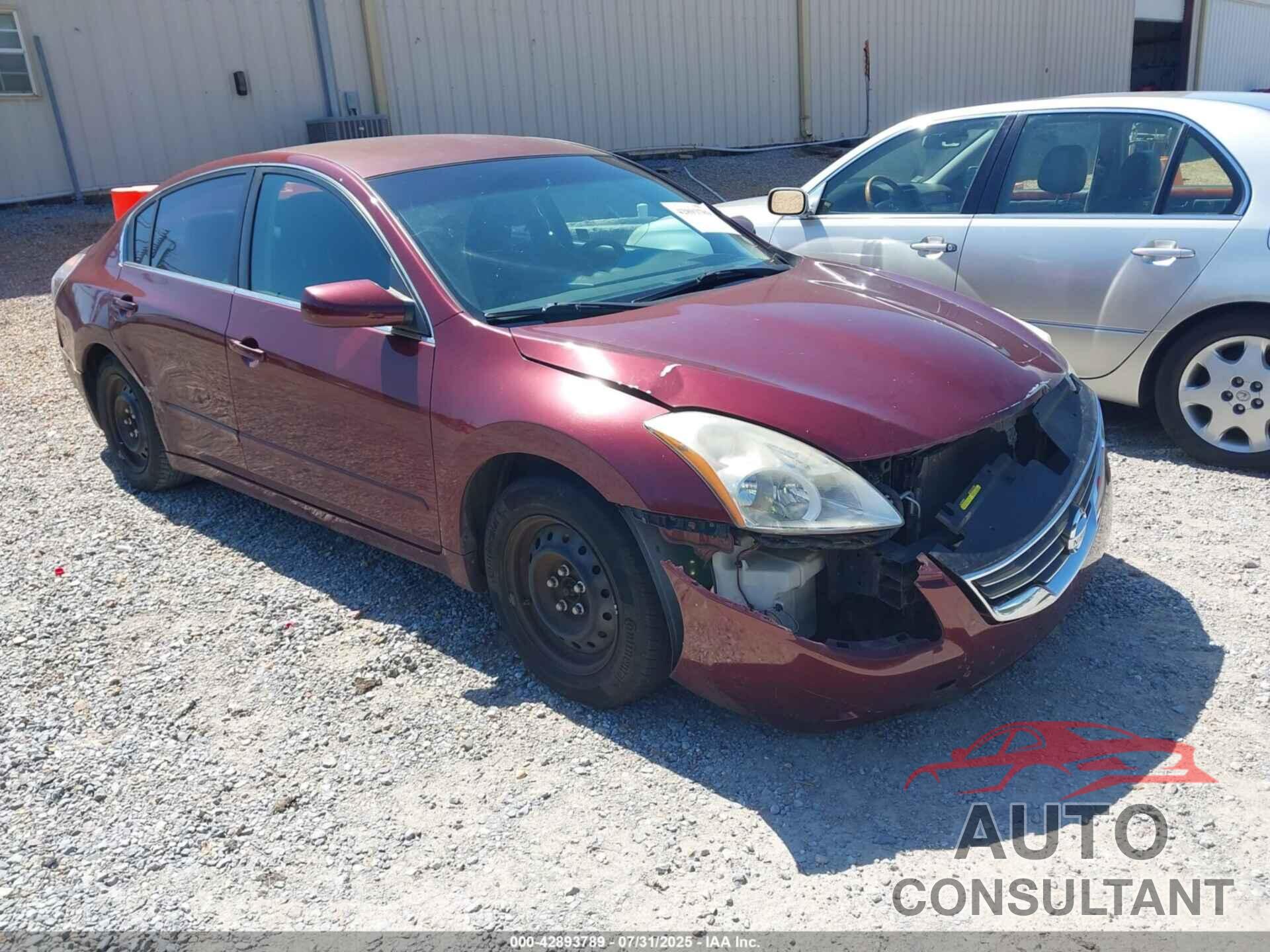 NISSAN ALTIMA 2011 - 1N4AL2APXBC138395