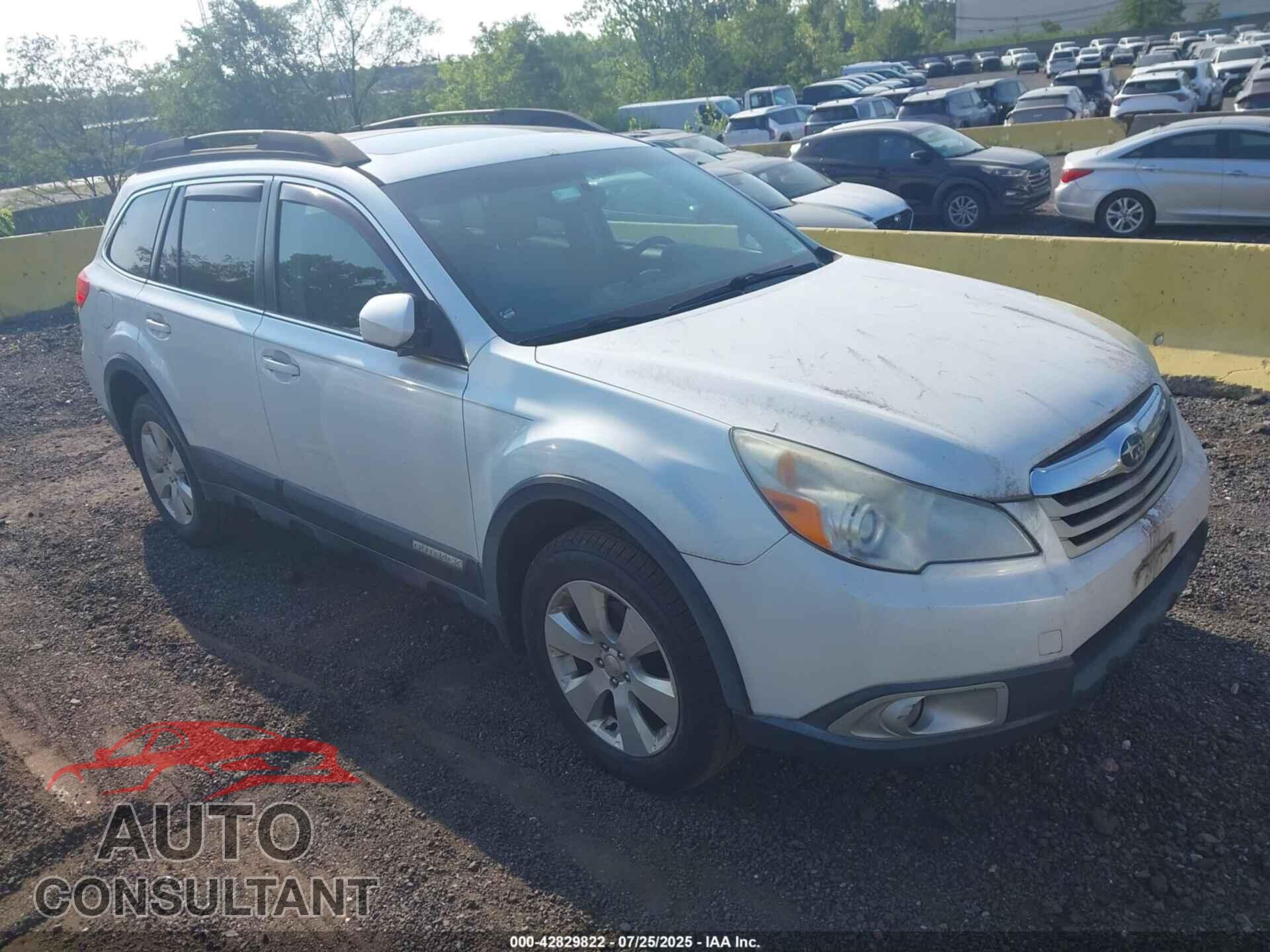 SUBARU OUTBACK 2012 - 4S4BRBGC8C3259005