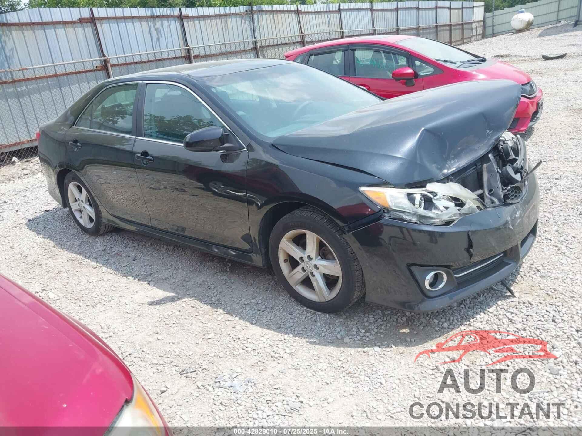 TOYOTA CAMRY 2012 - 4T1BF1FK0CU200195