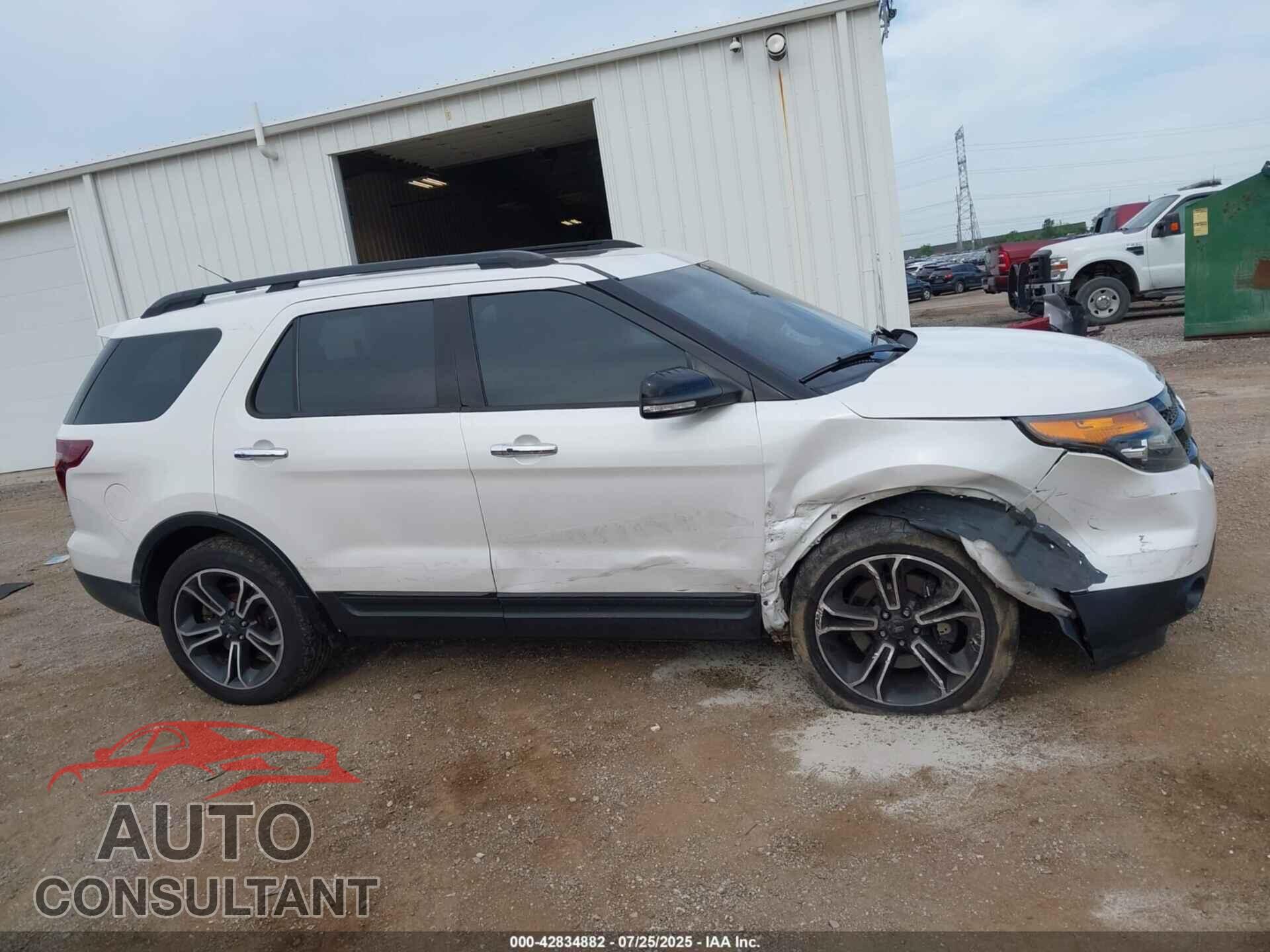 FORD EXPLORER 2014 - 1FM5K8GT4EGA98989