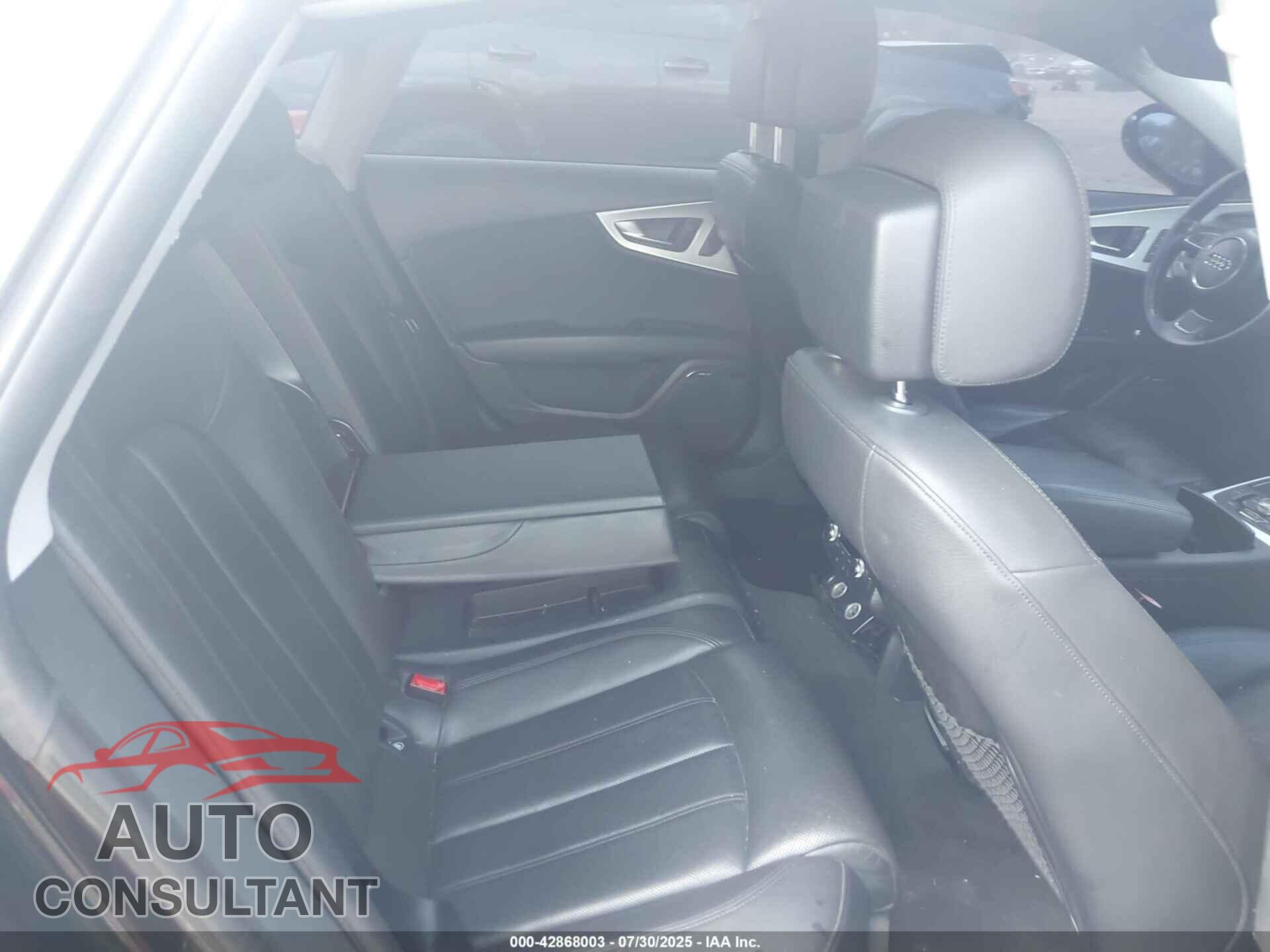 AUDI A7 2012 - WAU2GAFC4CN034619