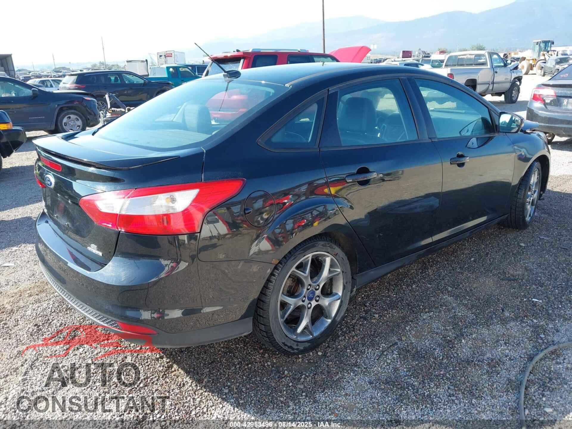 FORD FOCUS 2014 - 1FADP3F21EL219701