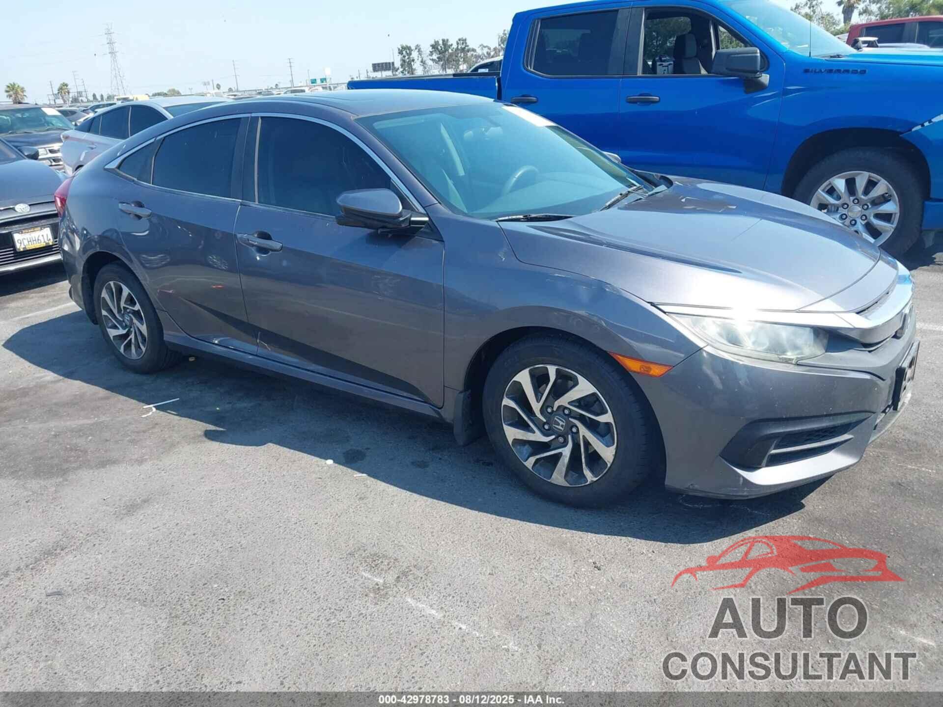 HONDA CIVIC 2016 - 2HGFC2F76GH545726