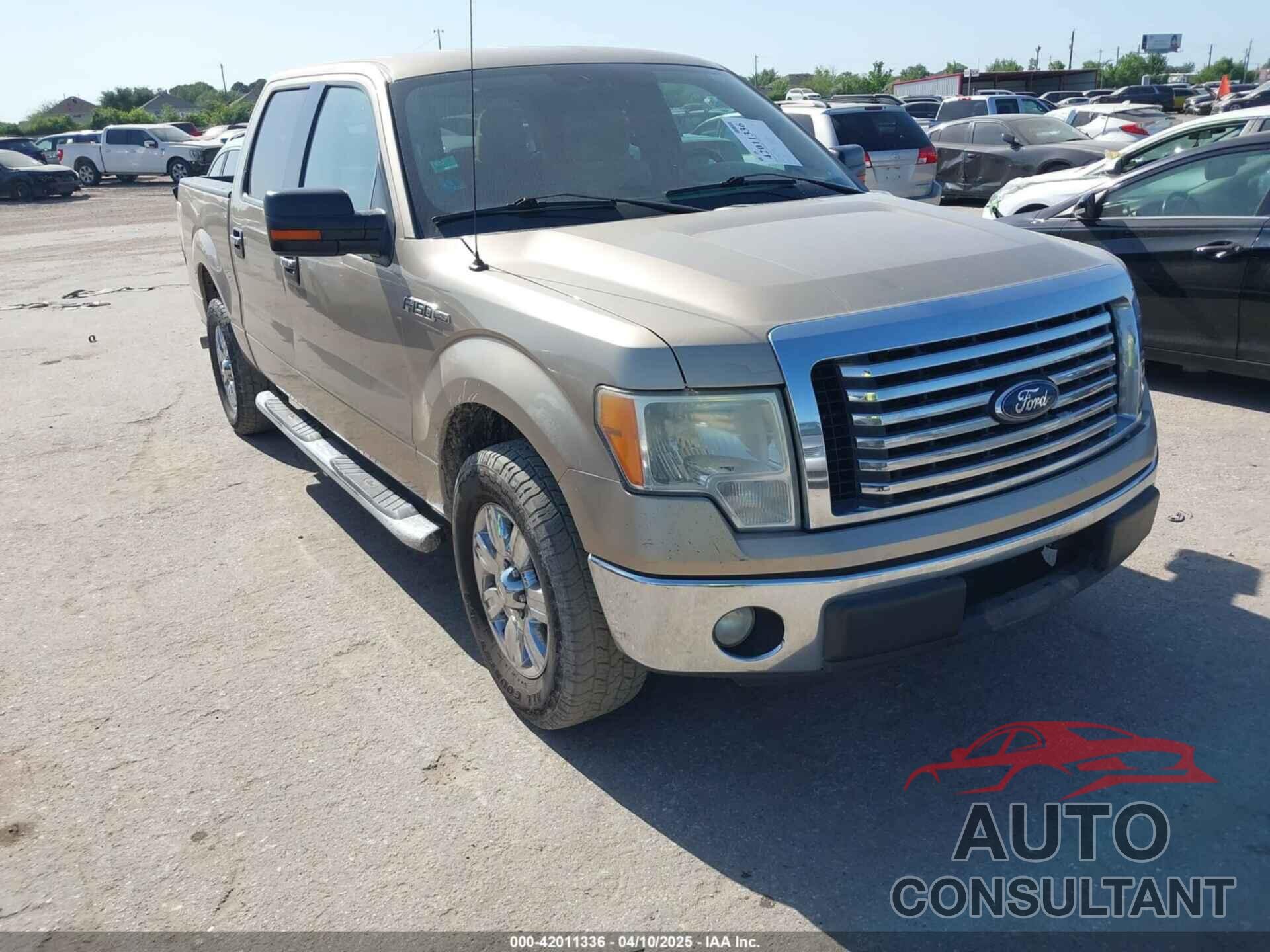 FORD F-150 2012 - 1FTFW1CF5CFA70450