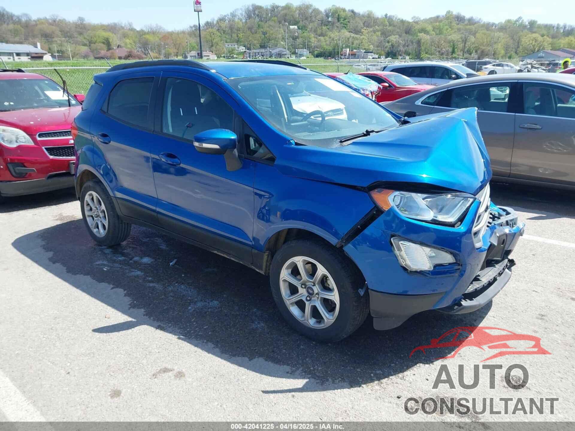 FORD ECOSPORT 2020 - MAJ3S2GE1LC334356