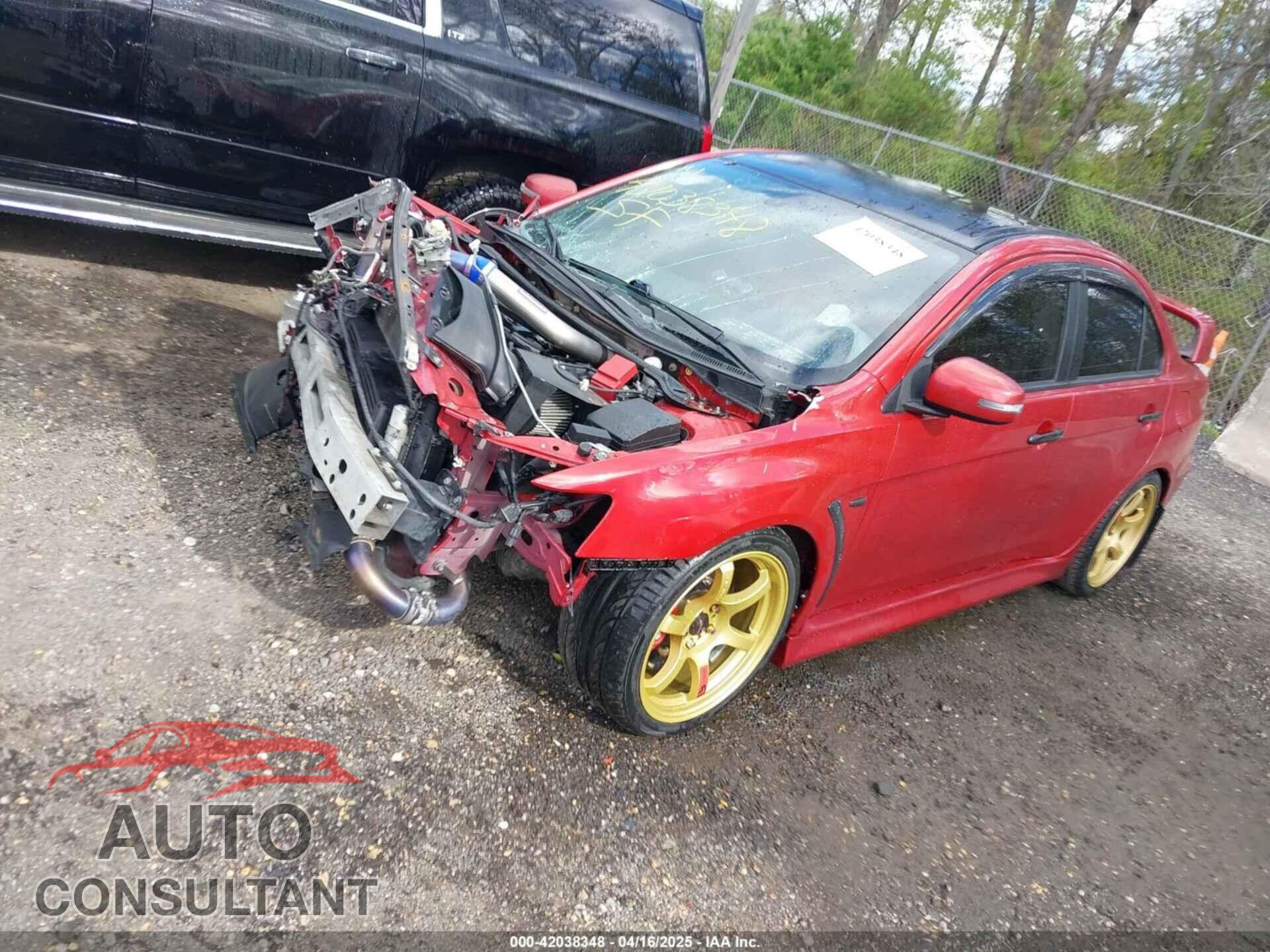 MITSUBISHI LANCER EVOLUTION 2015 - JA32W7FV9FU028768