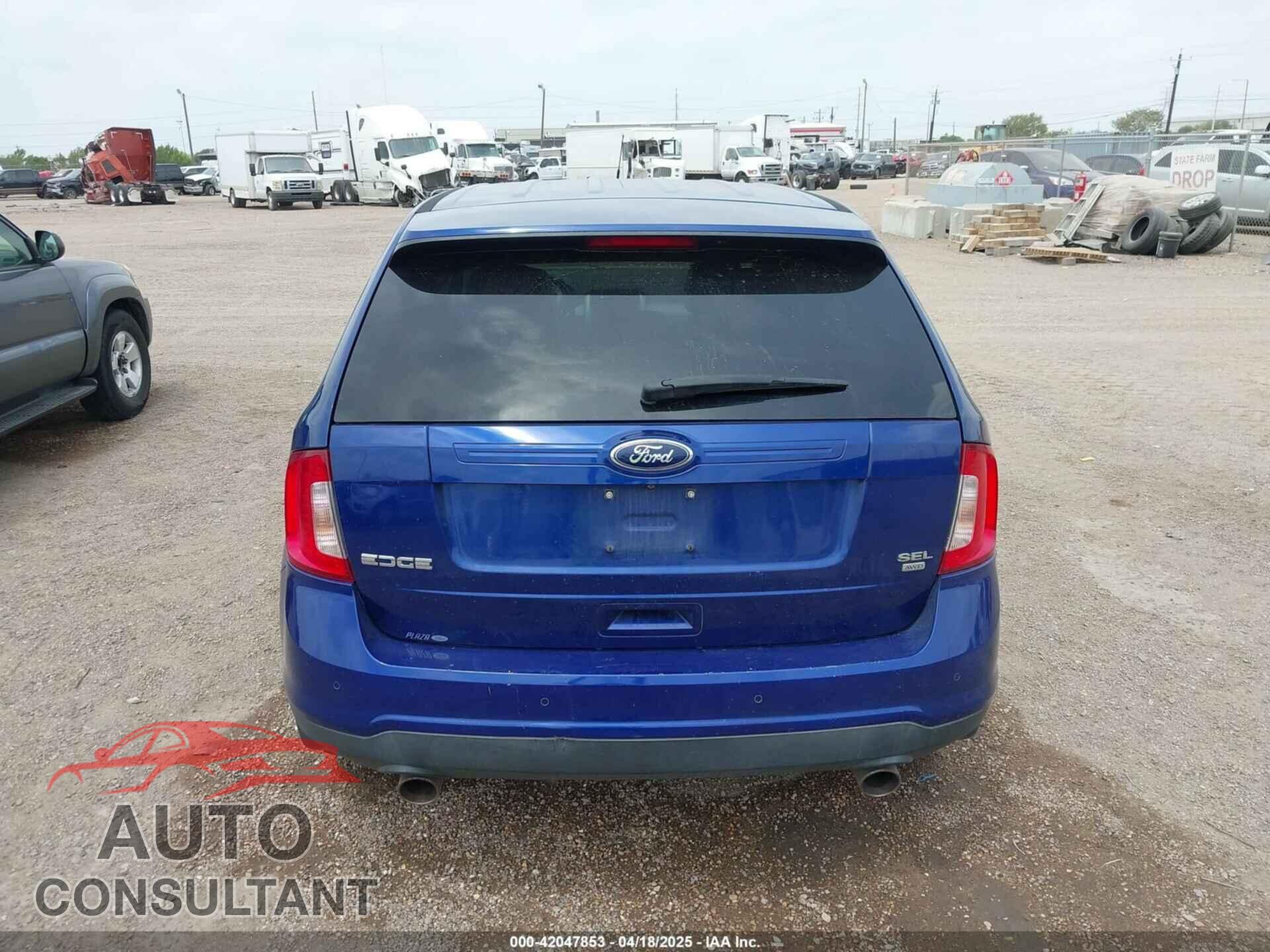 FORD EDGE 2014 - 2FMDK4JC4EBB03841