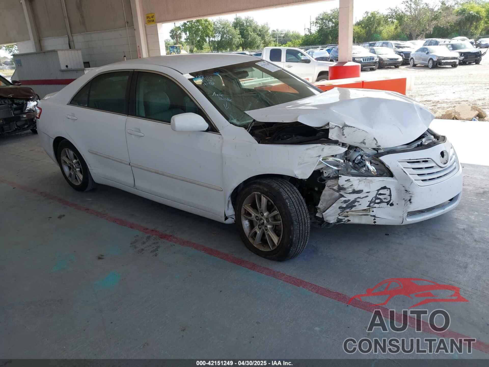 TOYOTA CAMRY 2009 - 4T1BE46K39U861605