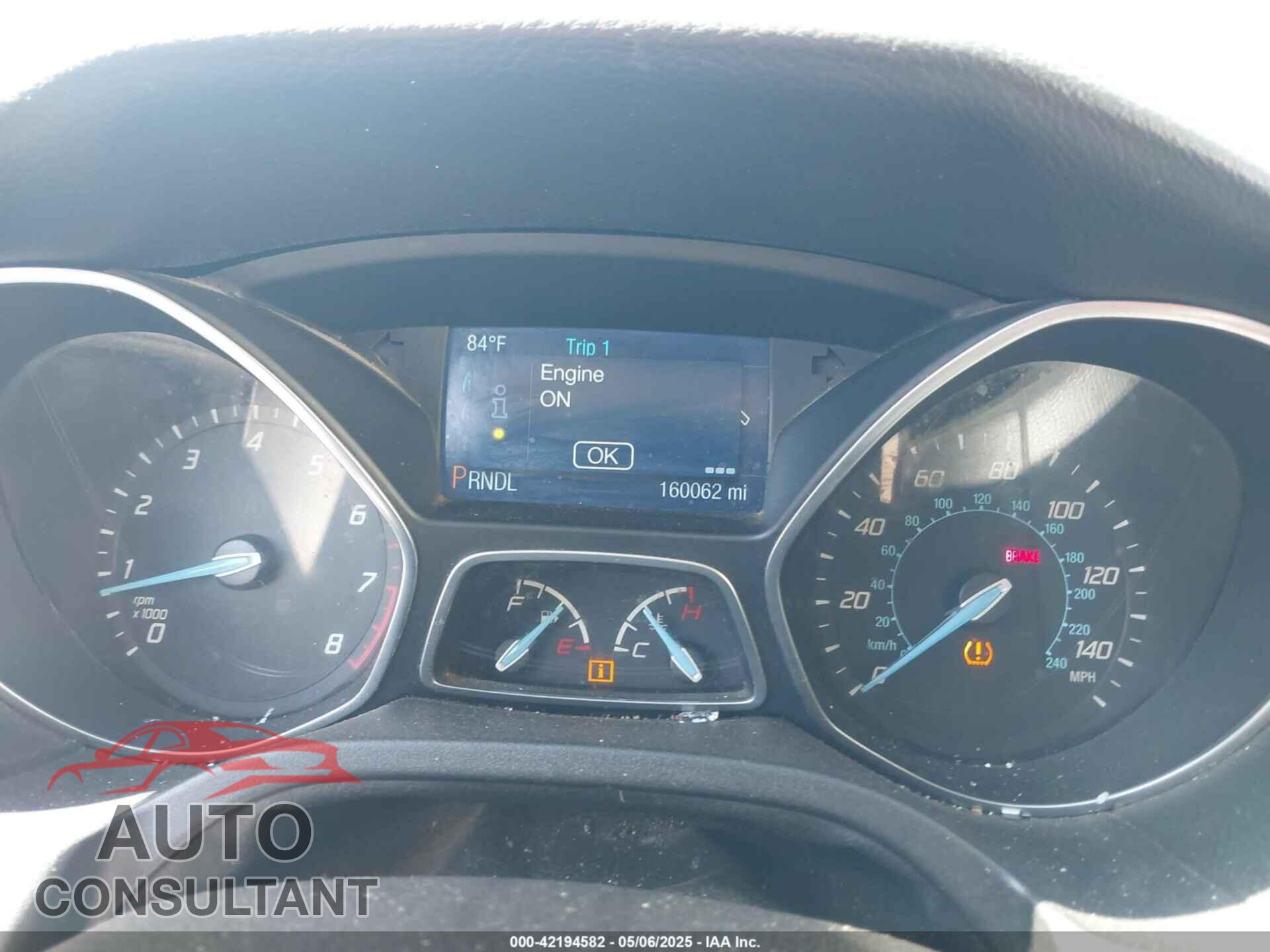 FORD FOCUS 2014 - 1FADP3K23EL313228