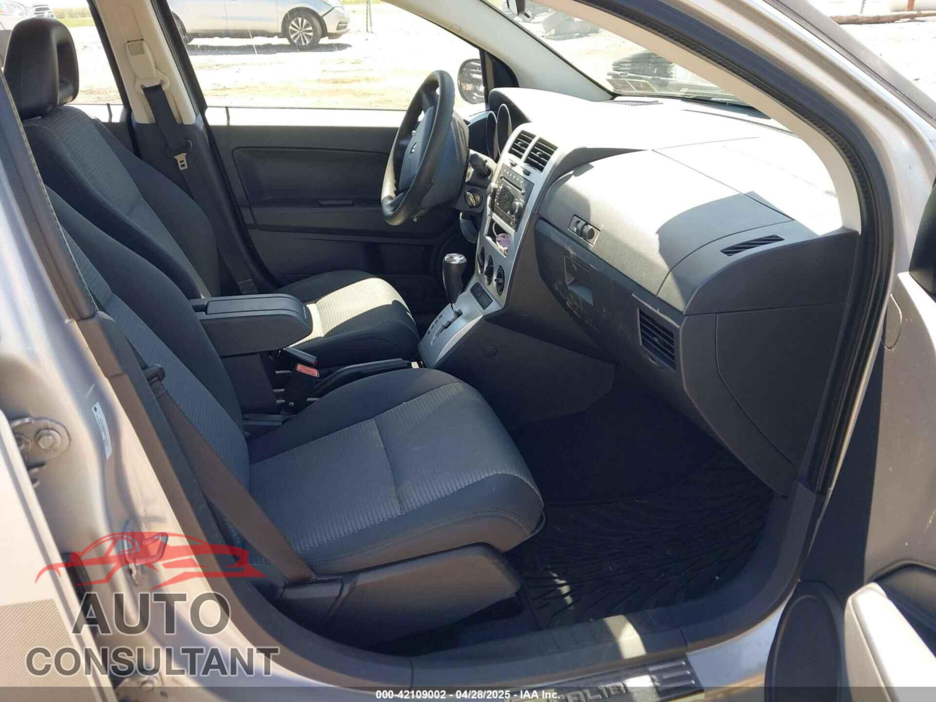 DODGE CALIBER 2009 - 1B3HB48A99D150049
