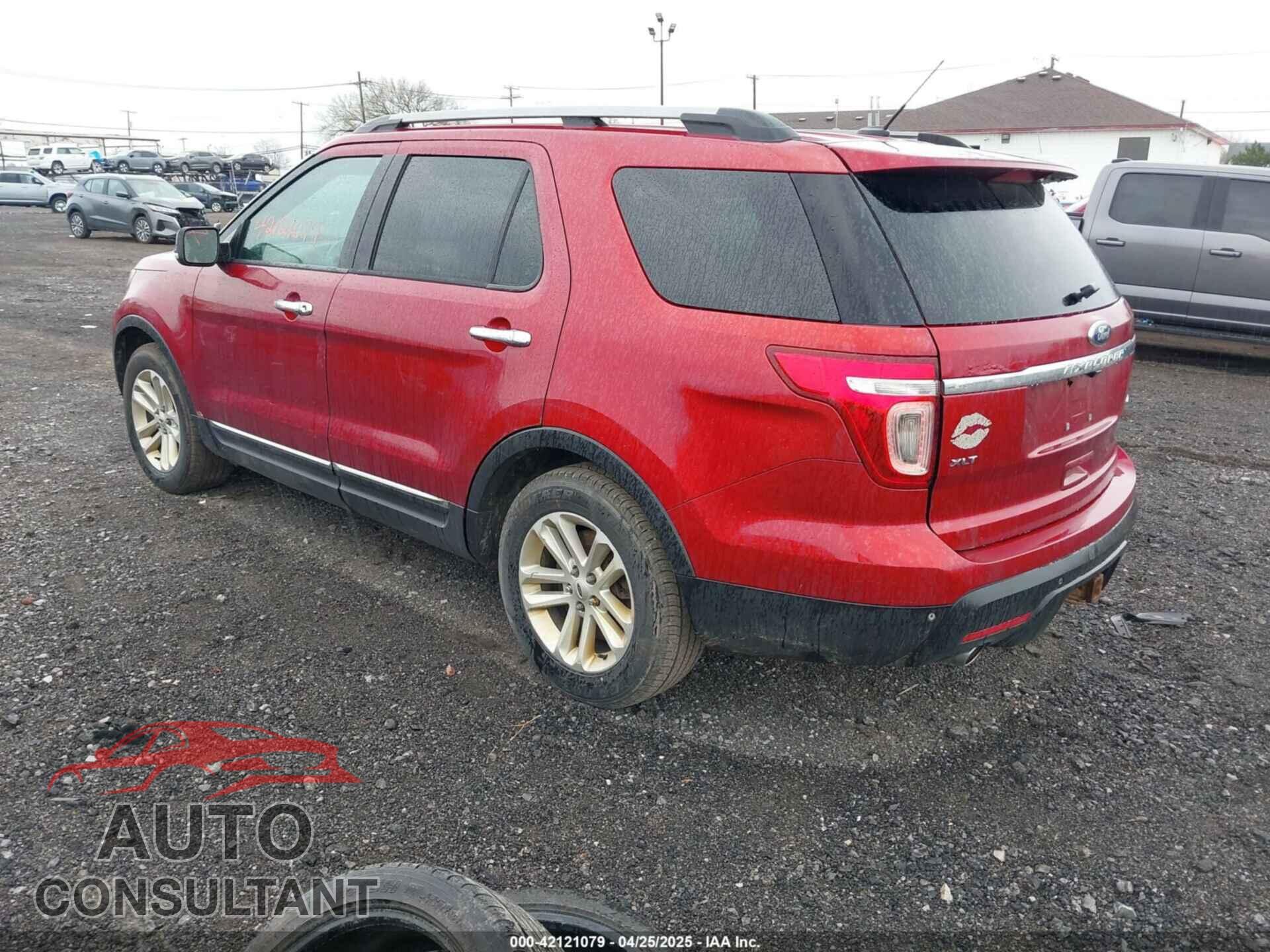 FORD EXPLORER 2013 - 1FM5K8D85DGC90193