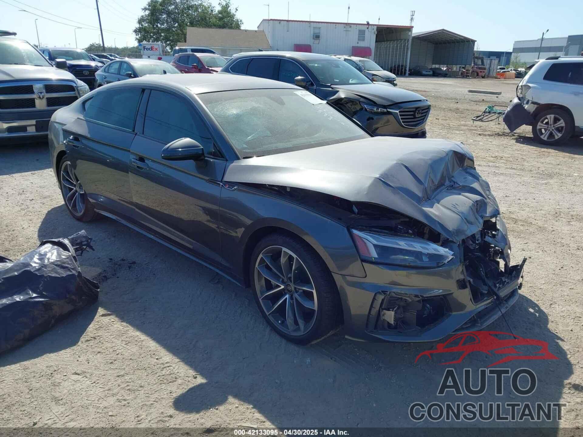 AUDI A5 SPORTBACK 2024 - WAUDACF51RA110238