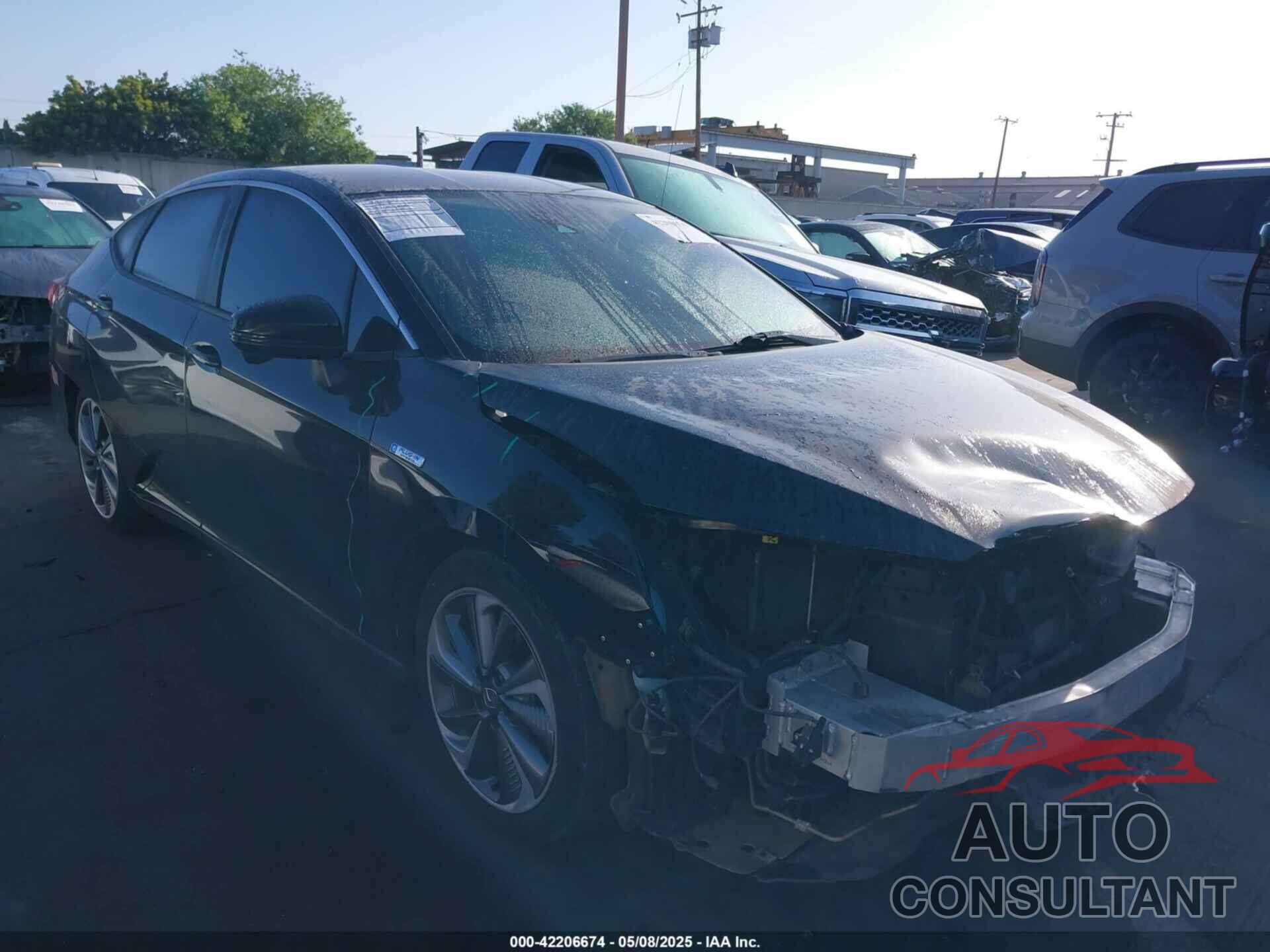 HONDA CLARITY PLUG-IN HYBRID 2019 - JHMZC5F11KC005316