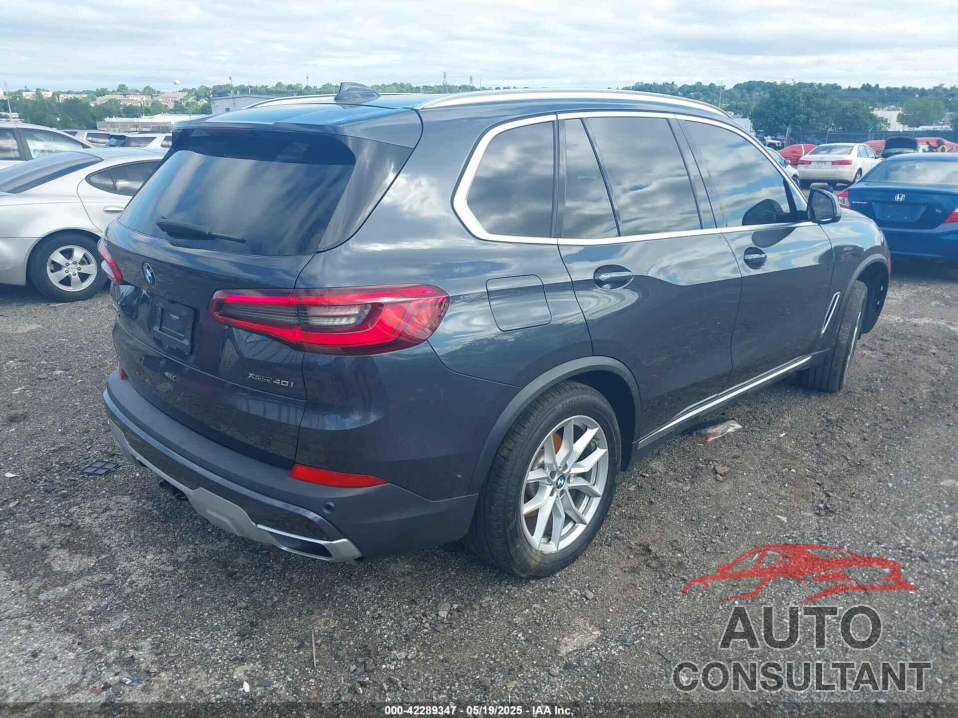 BMW X5 2019 - 5UXCR6C52KLL40747