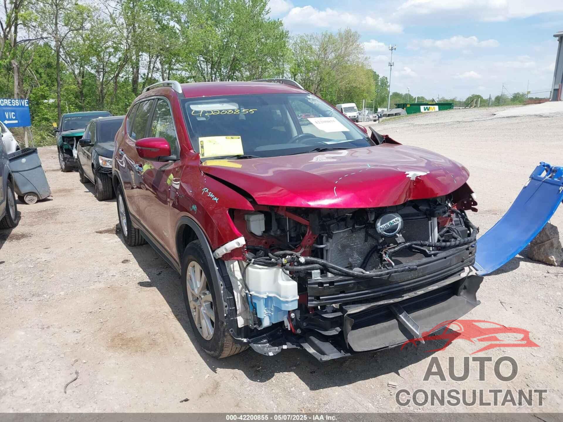 NISSAN ROGUE 2018 - 5N1AT2MV9JC841632