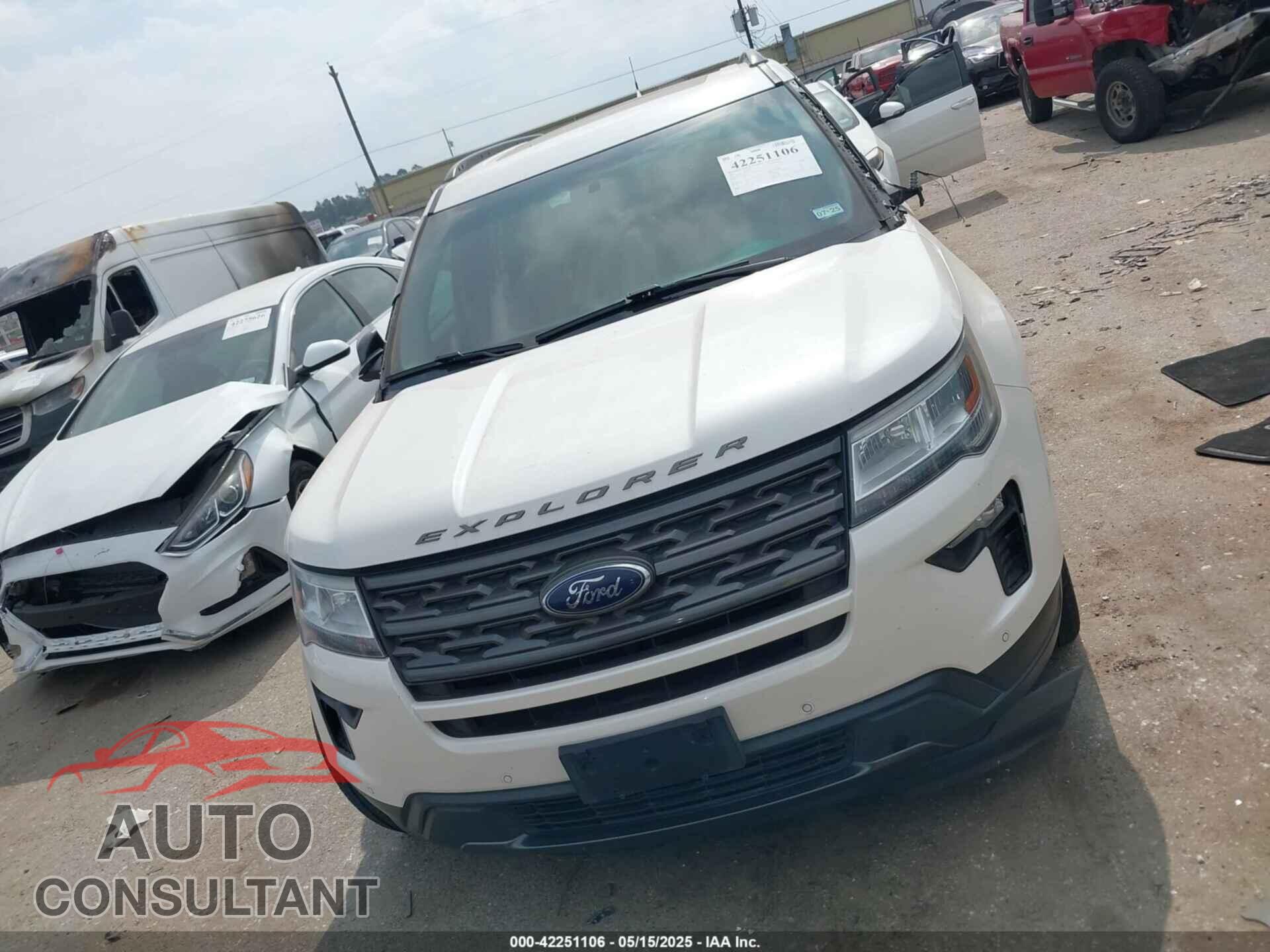 FORD EXPLORER 2018 - 1FM5K7D83JGB07458