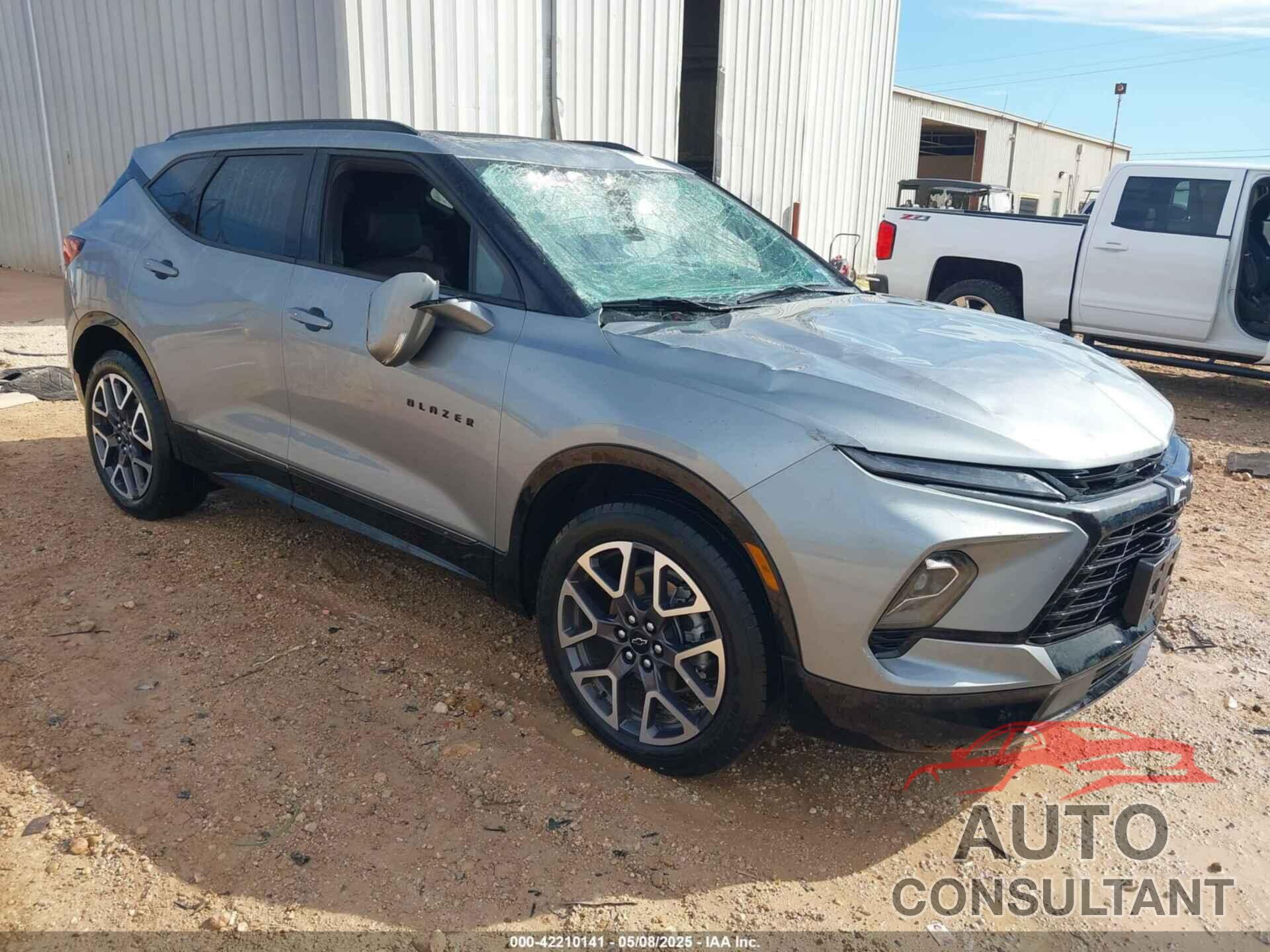 CHEVROLET BLAZER 2023 - 3GNKBERS4PS179447