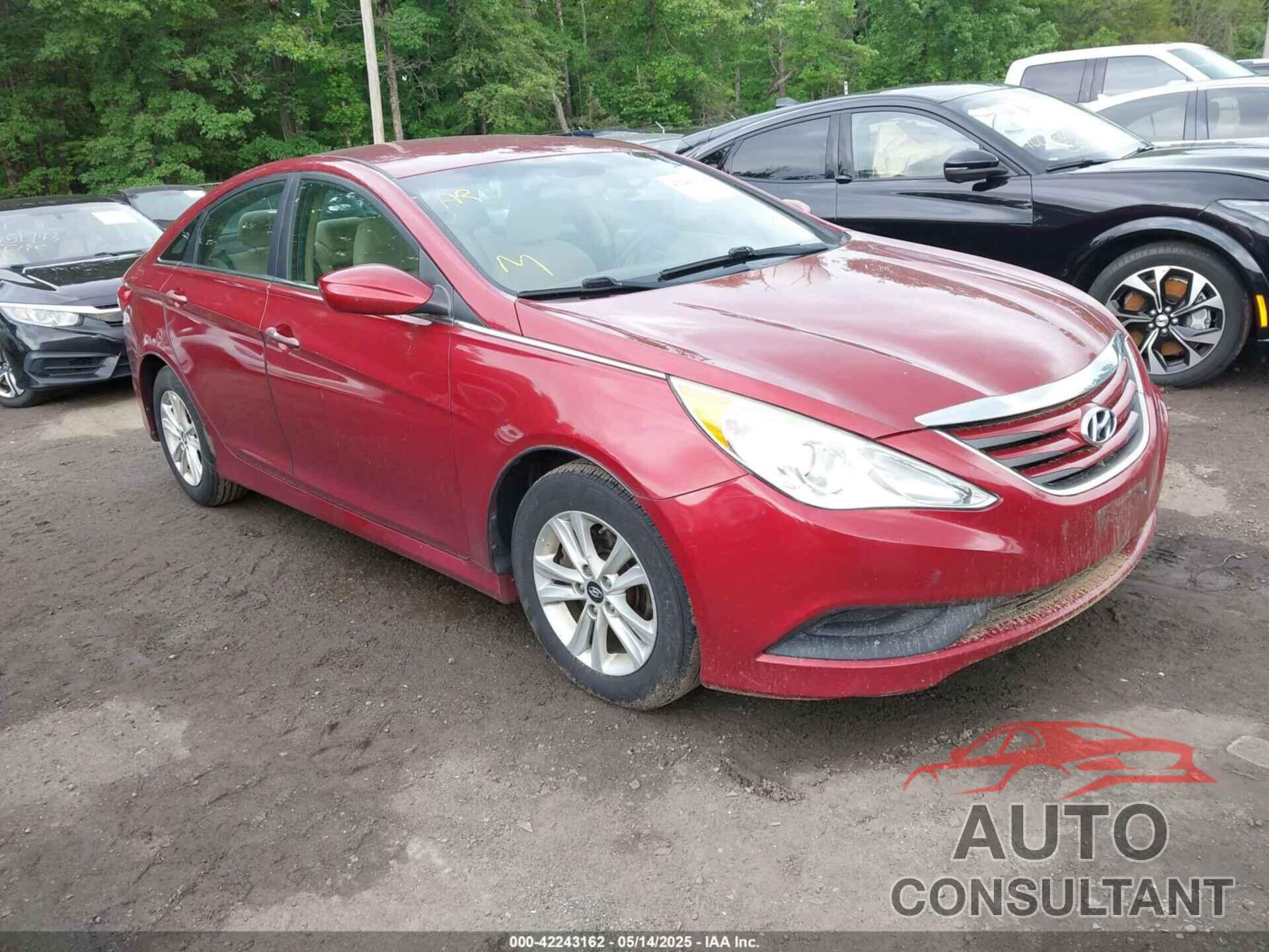 HYUNDAI SONATA 2014 - 5NPEB4AC0EH905168